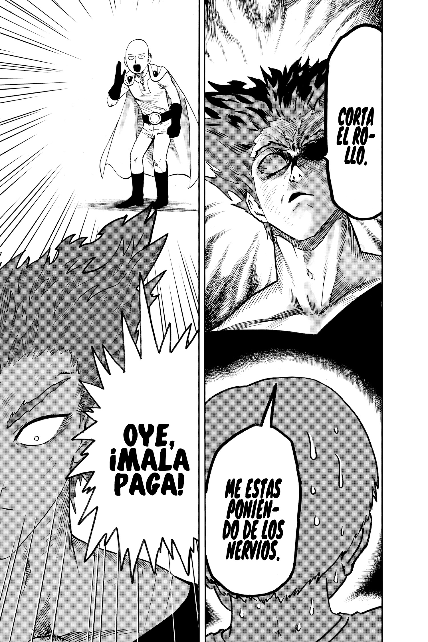 Read One Punch-Man ES Manga Online