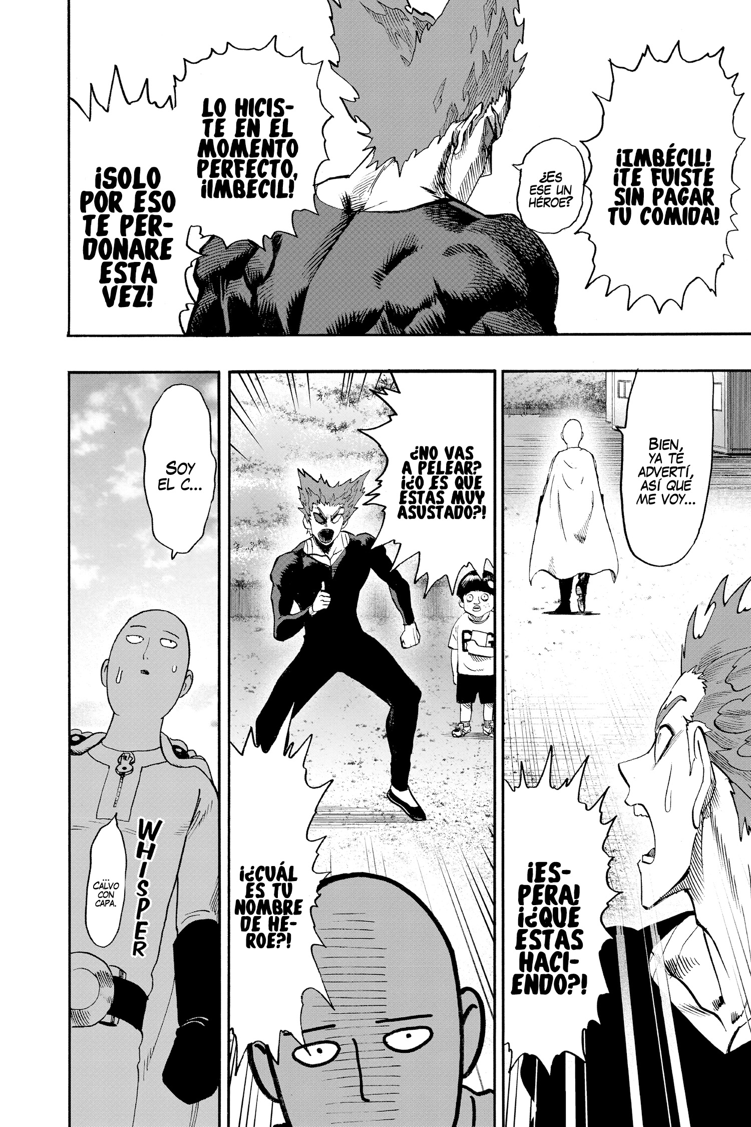 Read One Punch-Man ES Manga Online