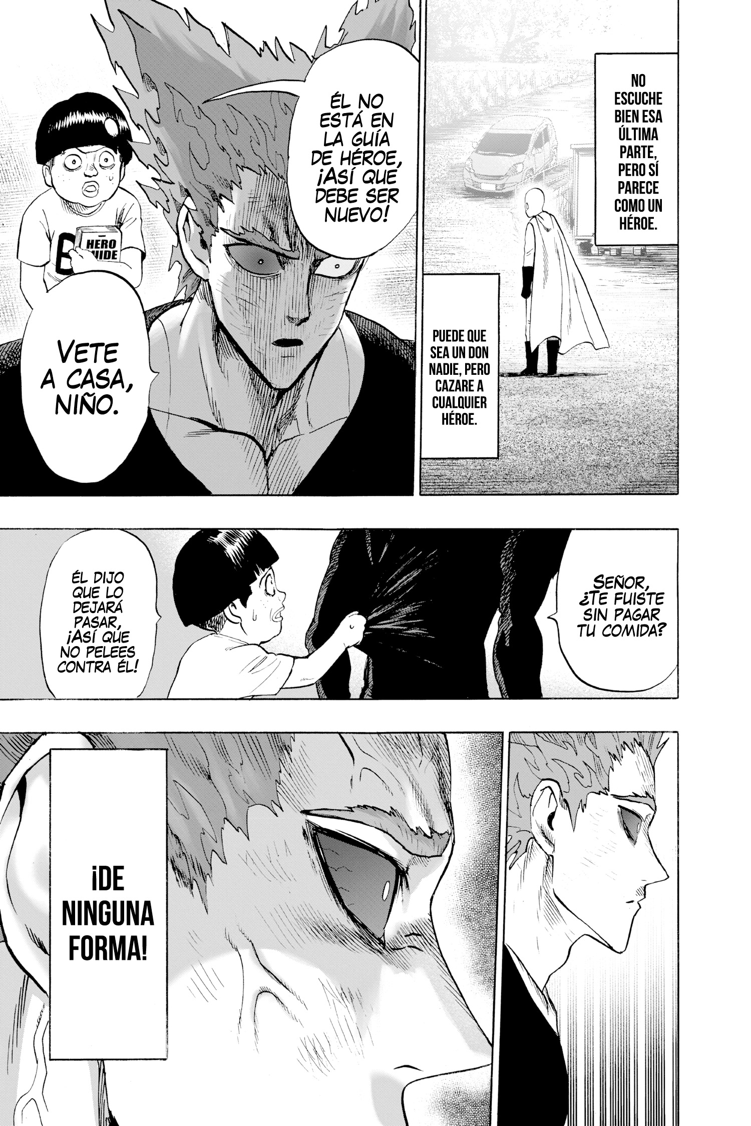 Read One Punch-Man ES Manga Online