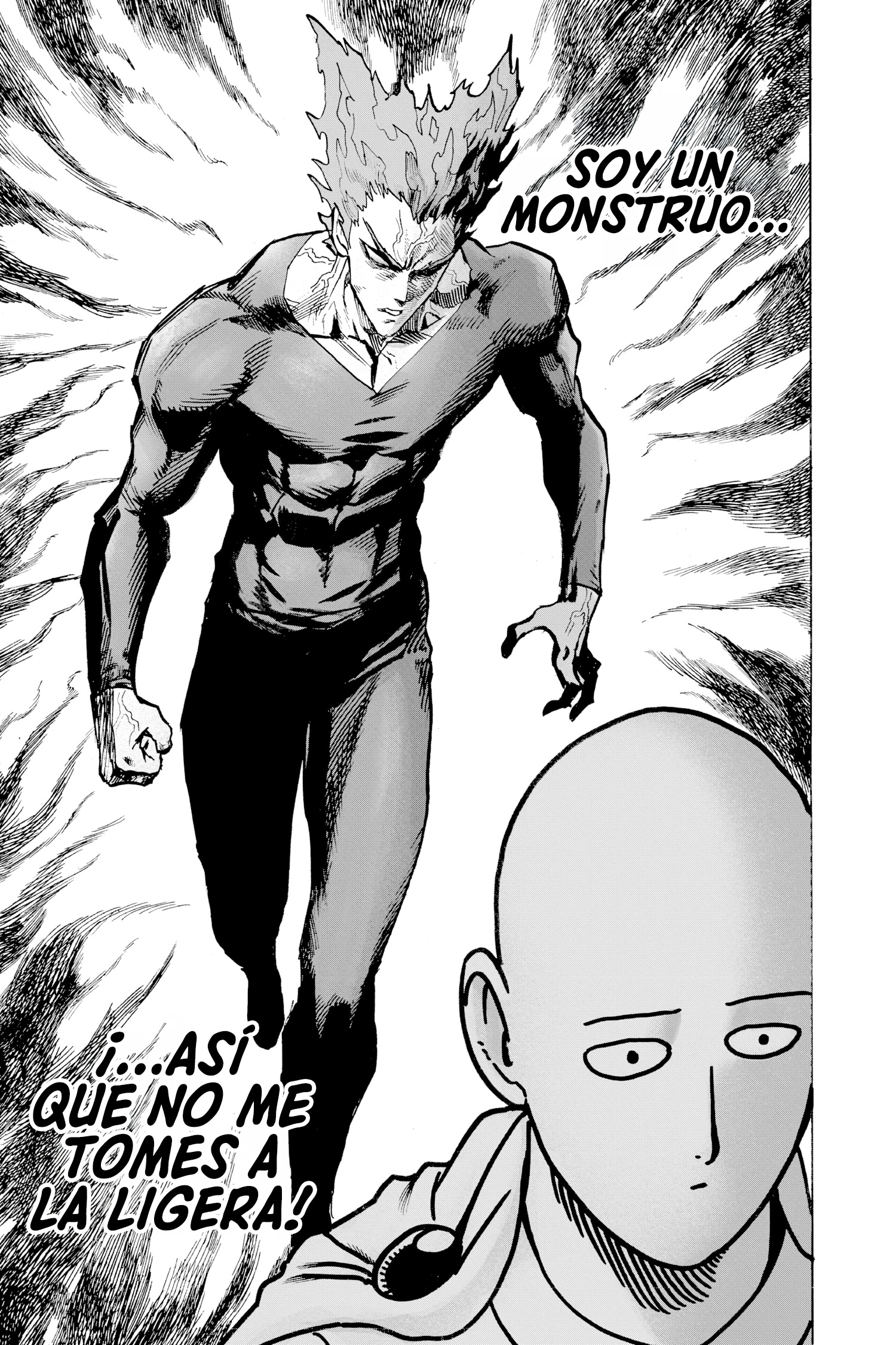 Read One Punch-Man ES Manga Online