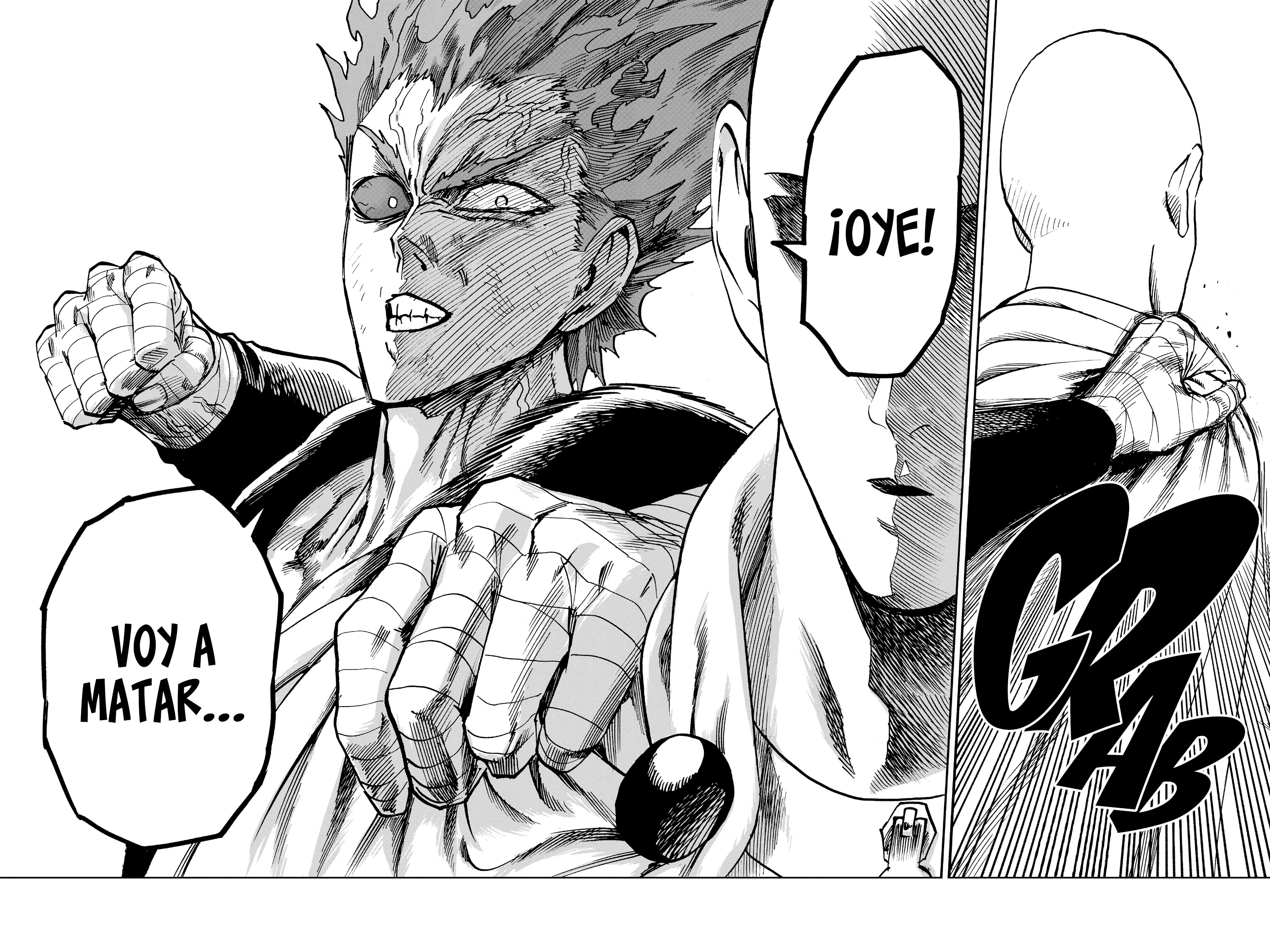 Read One Punch-Man ES Manga Online