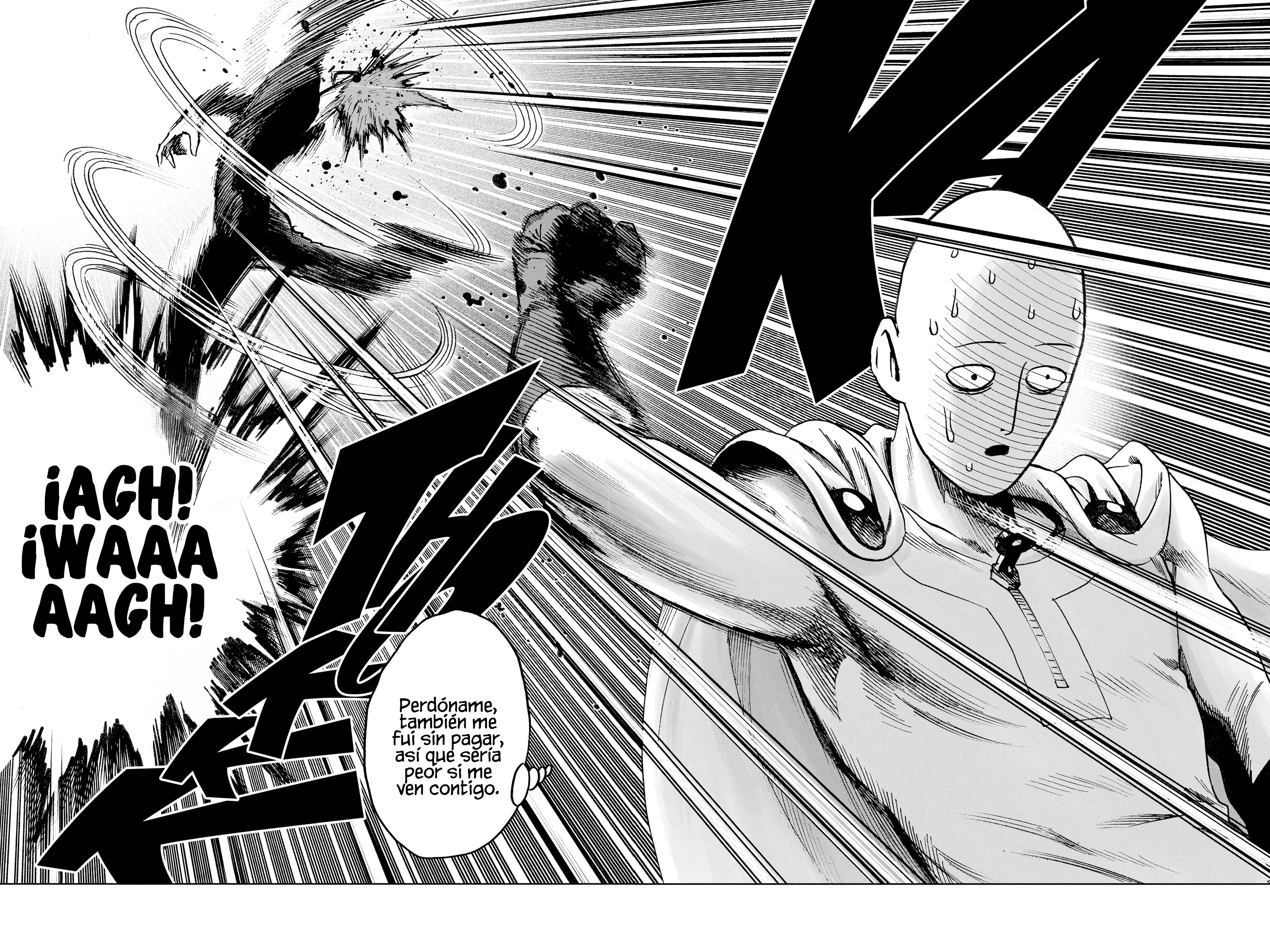 Read One Punch-Man ES Manga Online