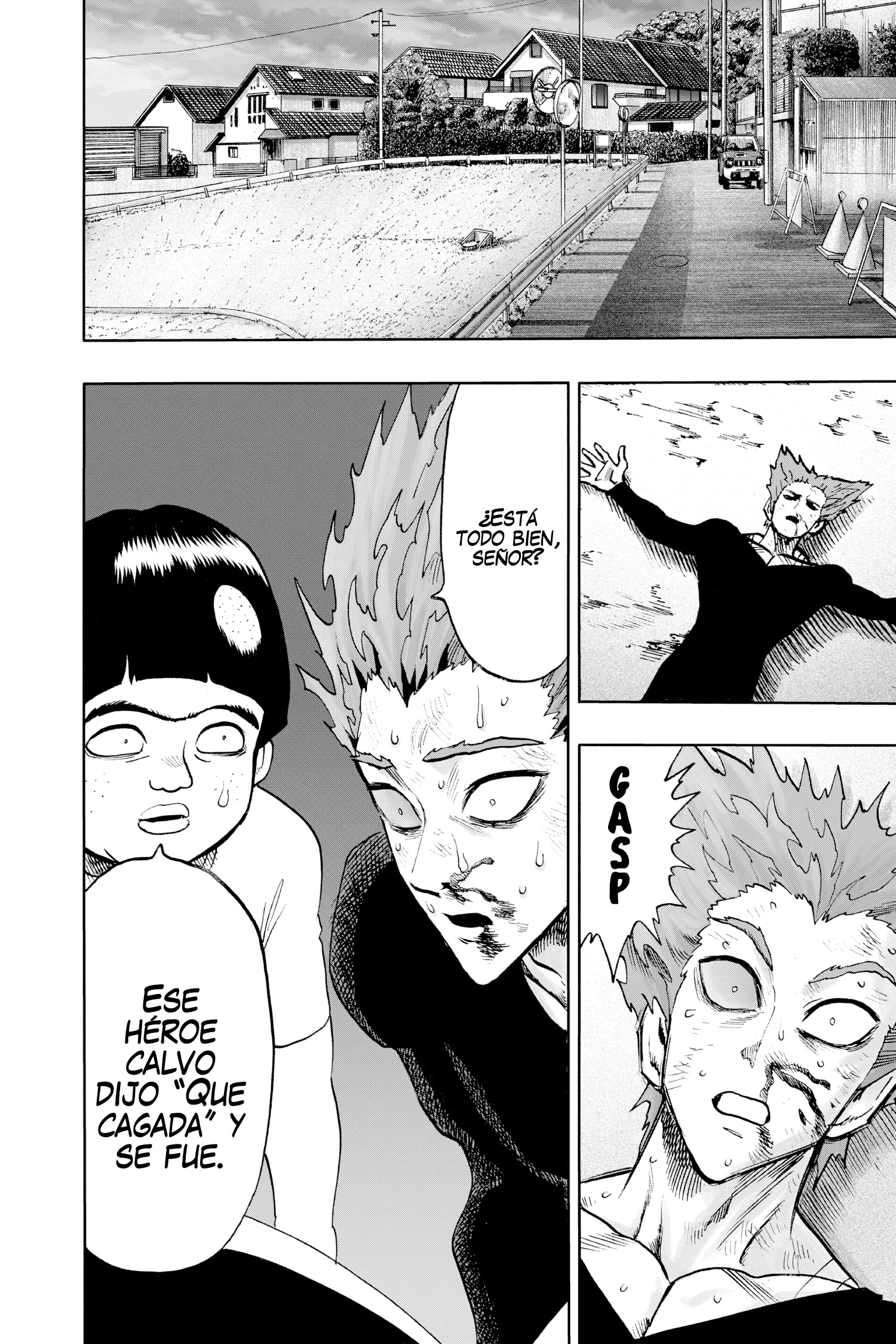 Read One Punch-Man ES Manga Online