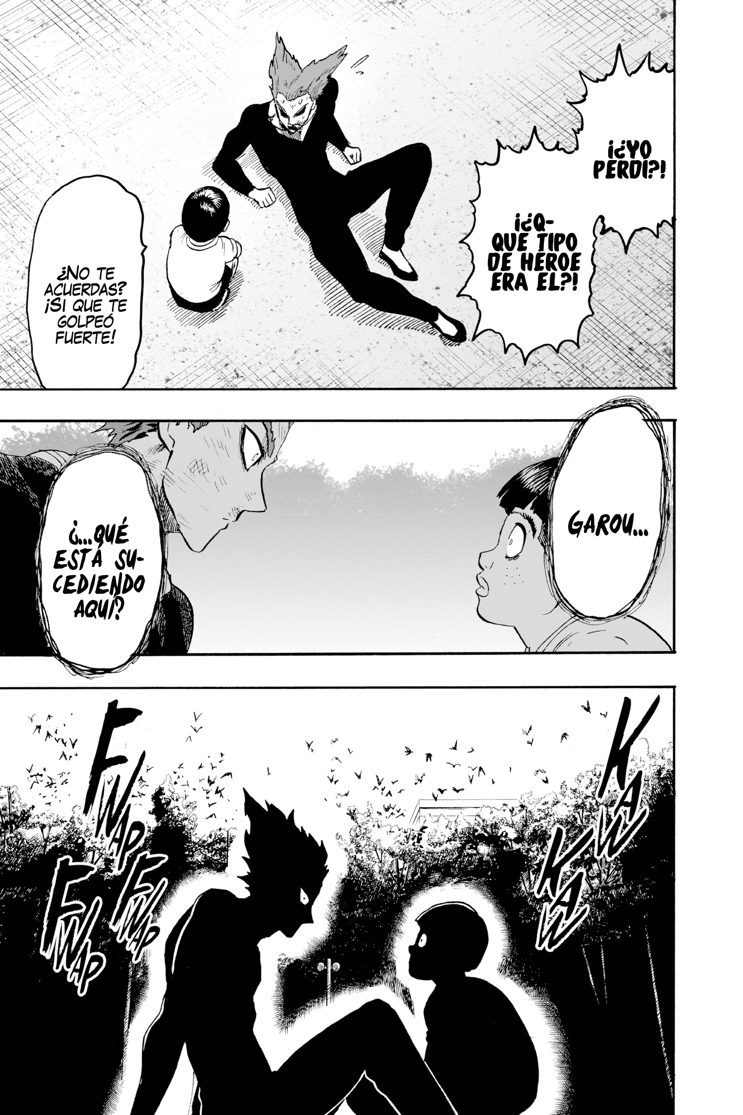 Read One Punch-Man ES Manga Online