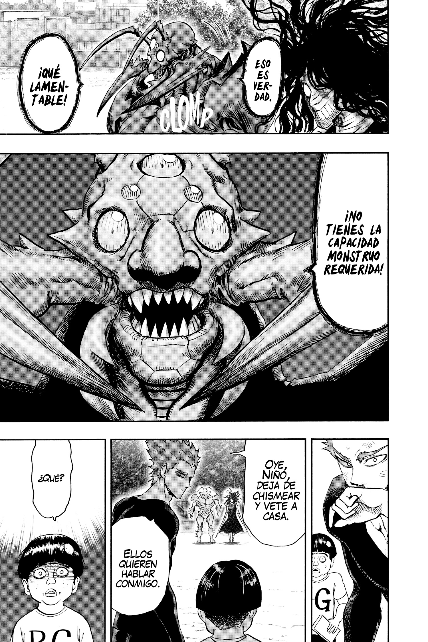 Read One Punch-Man ES Manga Online