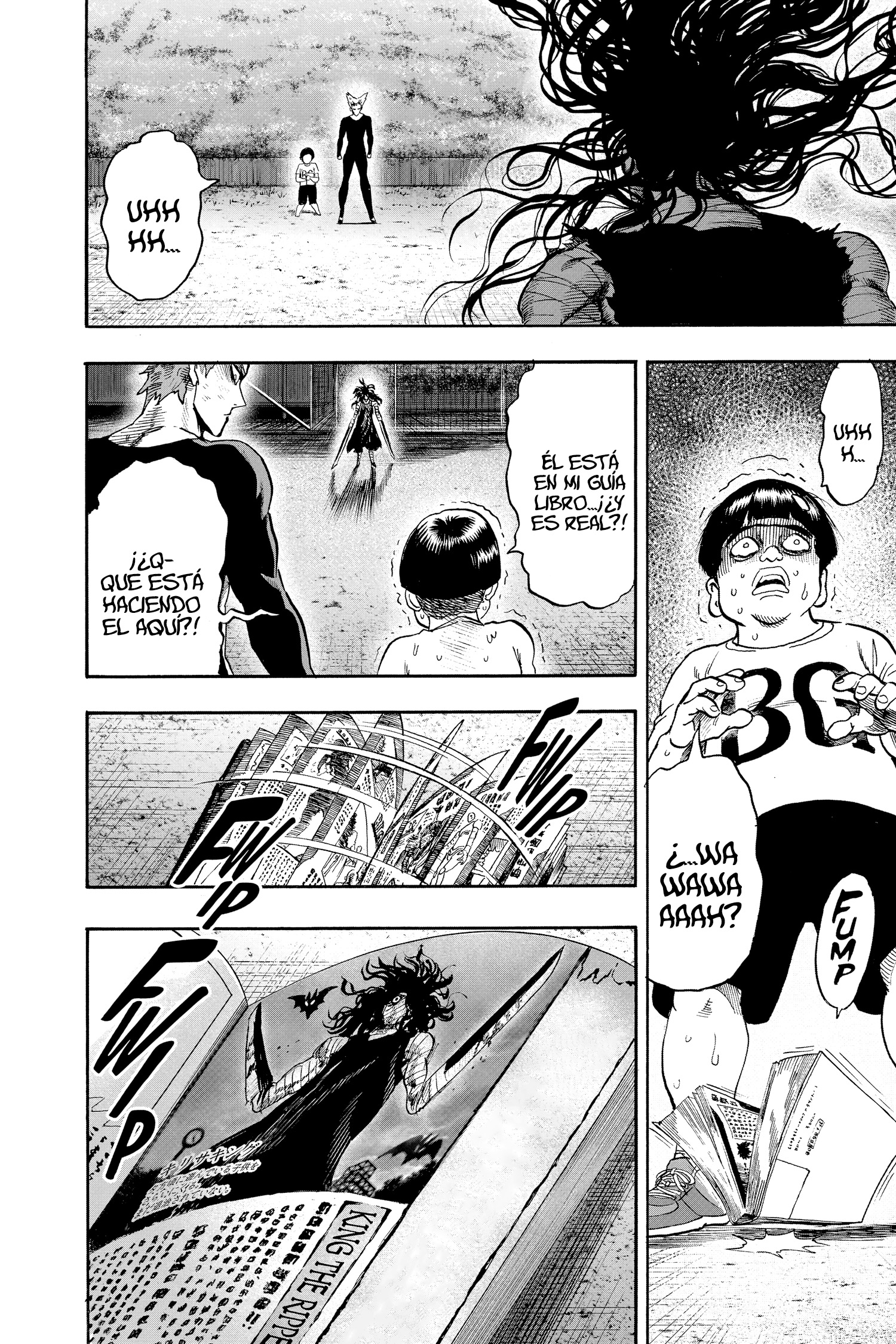 Read One Punch-Man ES Manga Online