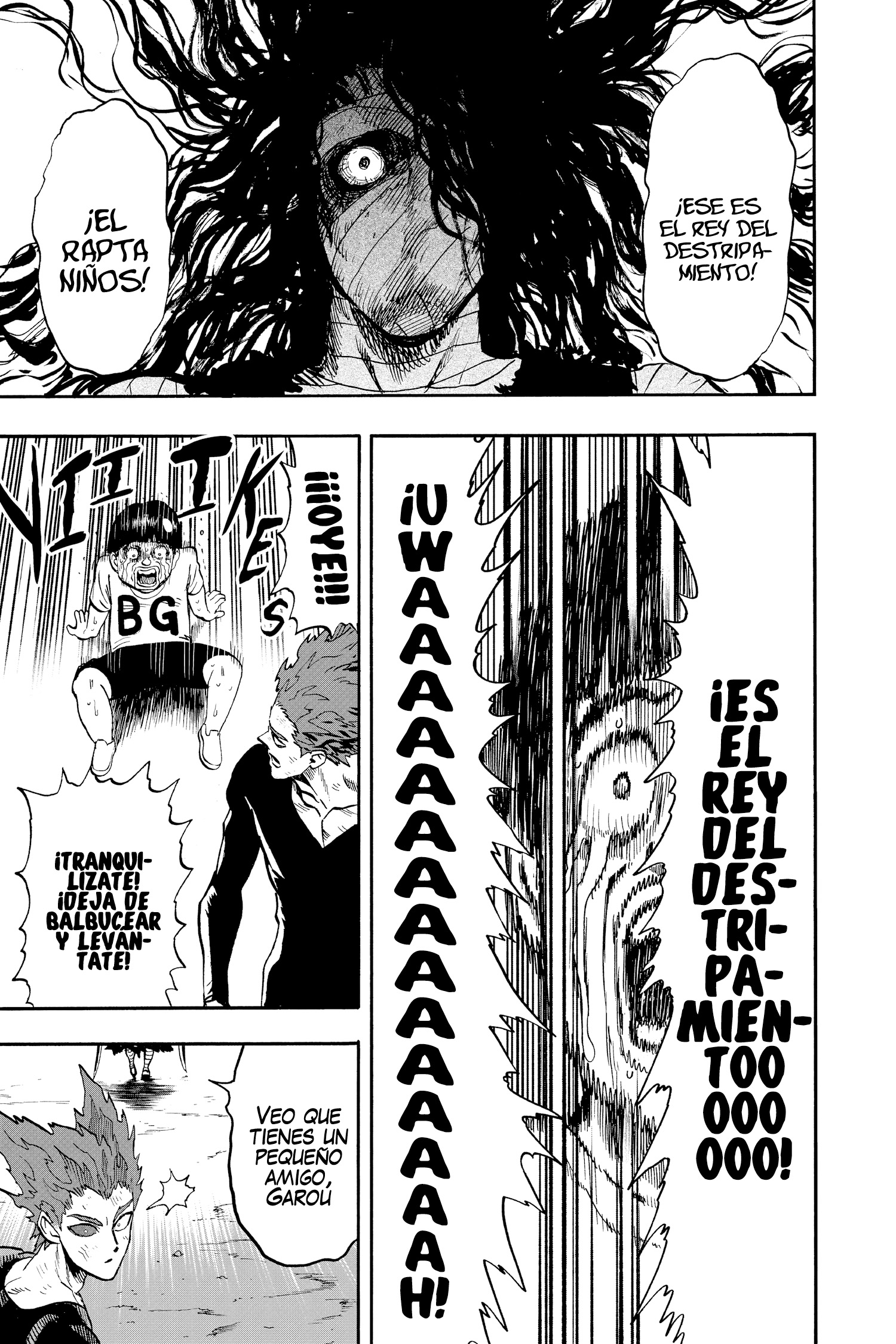 Read One Punch-Man ES Manga Online