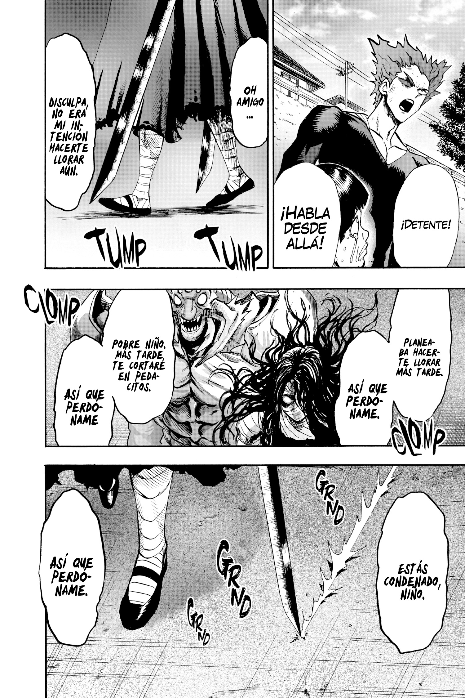 Read One Punch-Man ES Manga Online