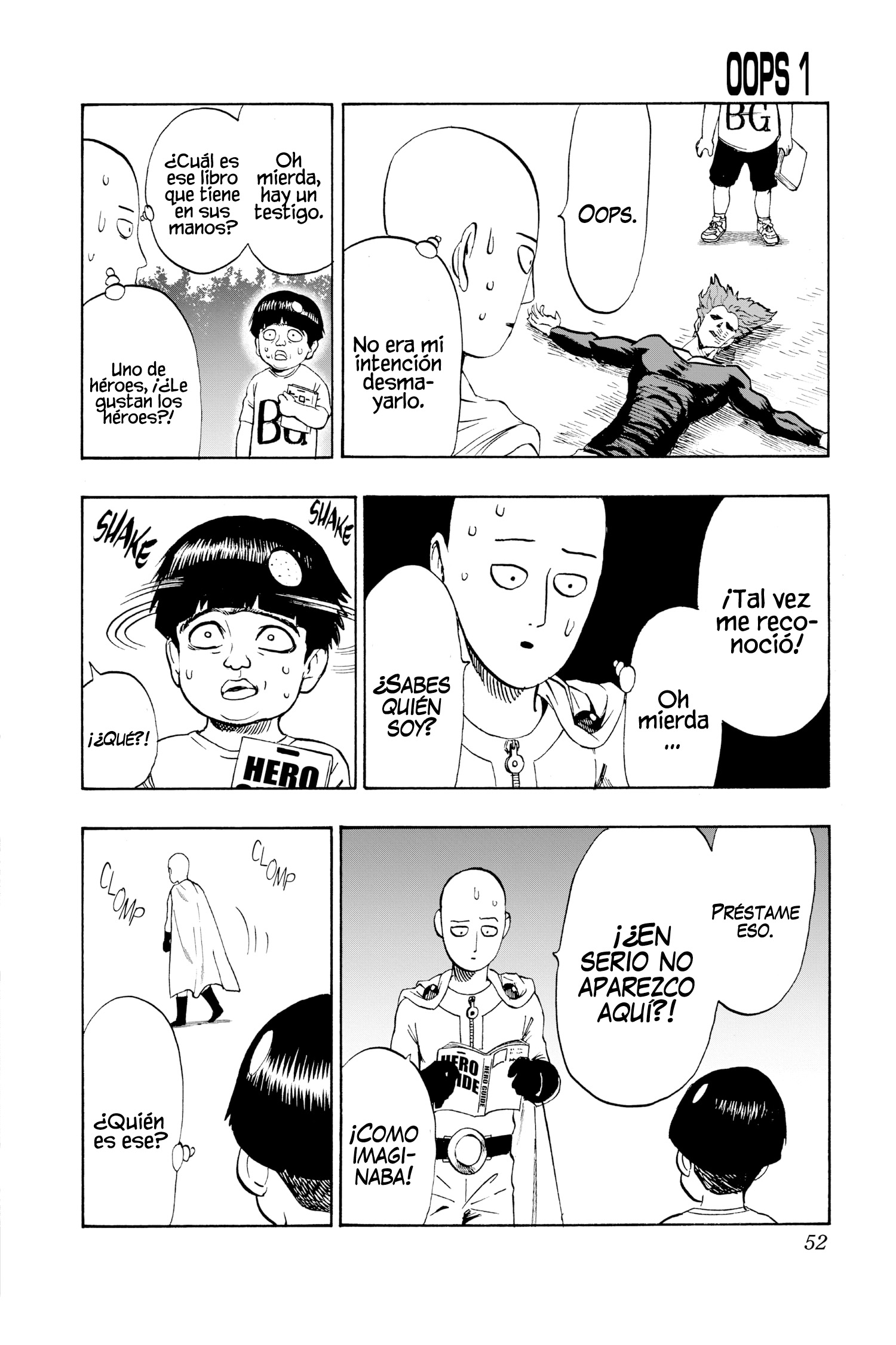 Read One Punch-Man ES Manga Online