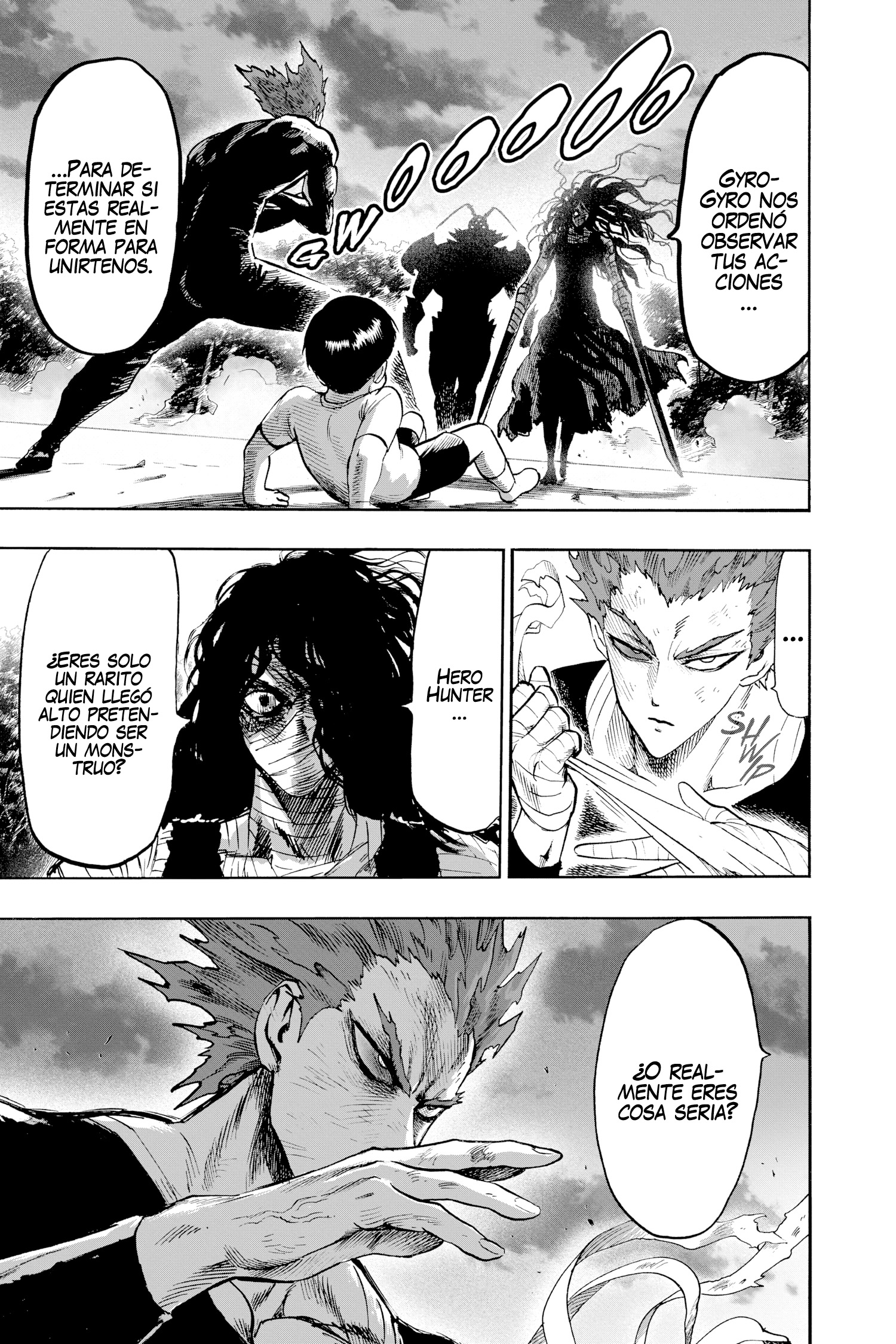 Read One Punch-Man ES Manga Online