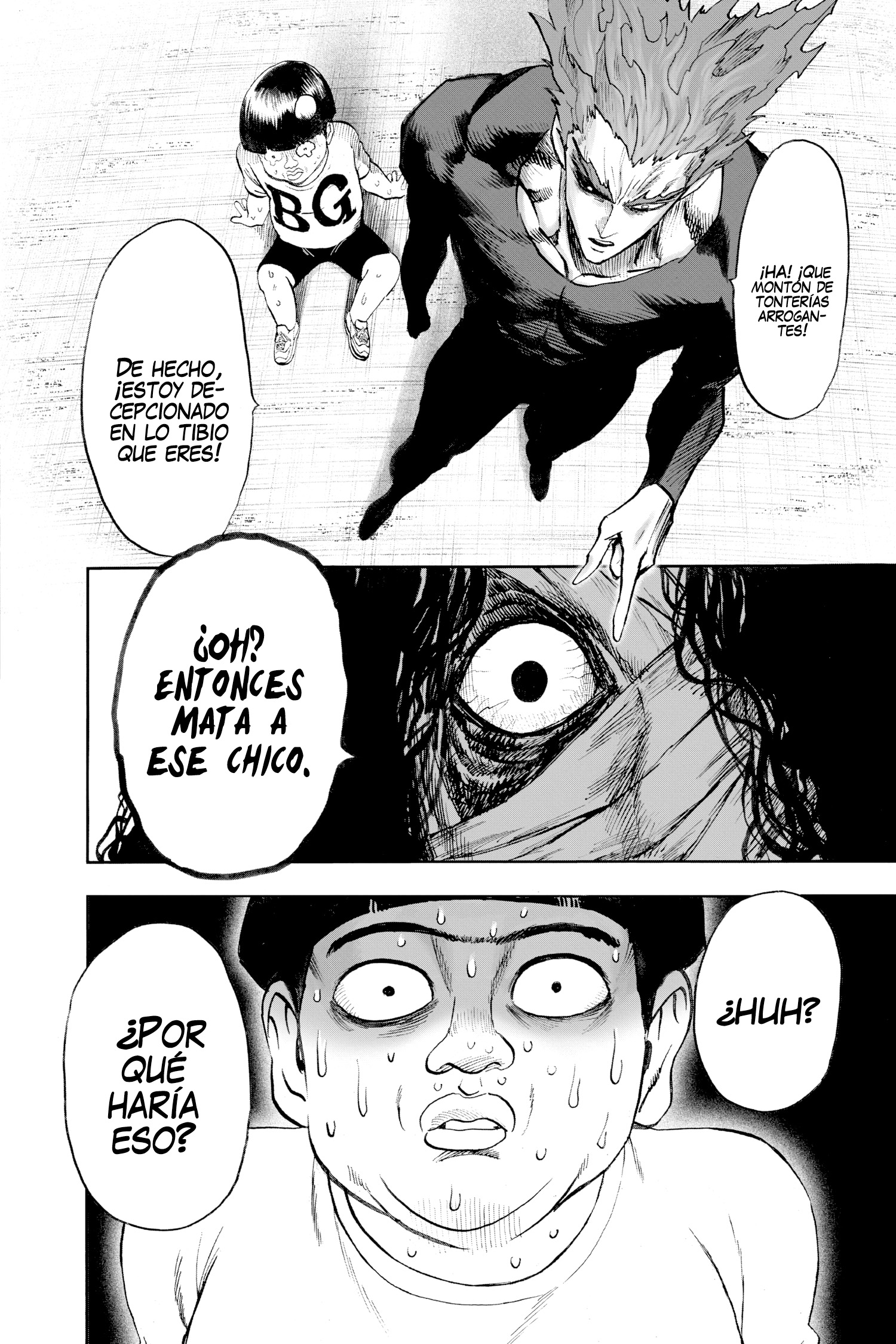 Read One Punch-Man ES Manga Online