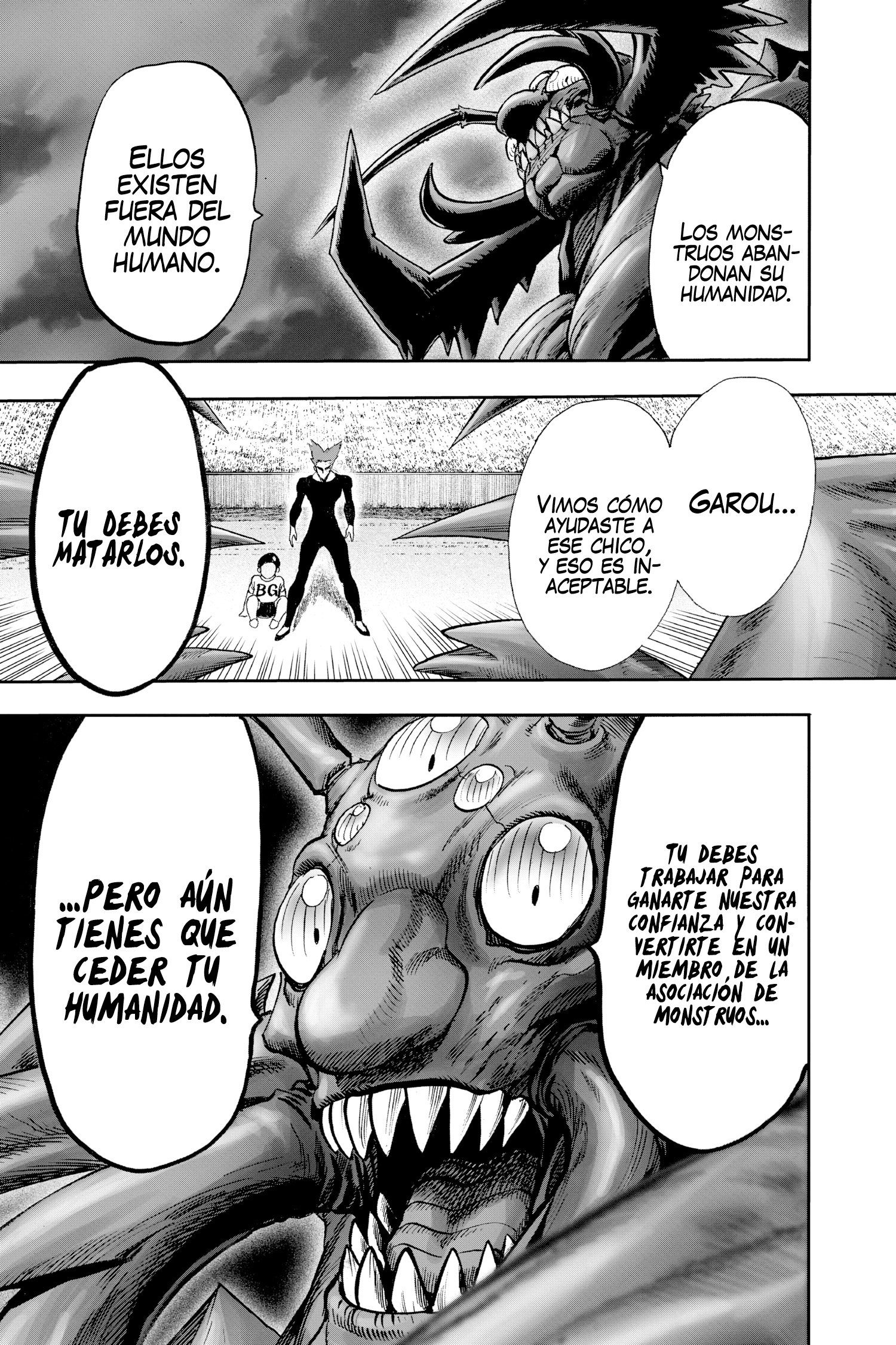 Read One Punch-Man ES Manga Online