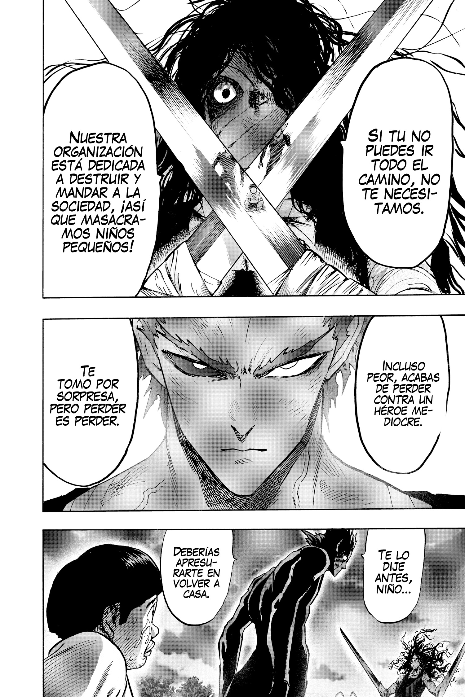 Read One Punch-Man ES Manga Online