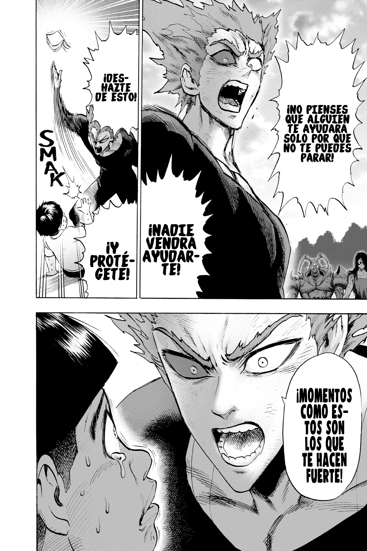 Read One Punch-Man ES Manga Online