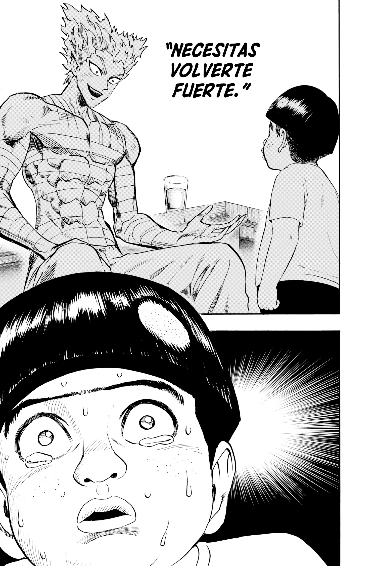 Read One Punch-Man ES Manga Online