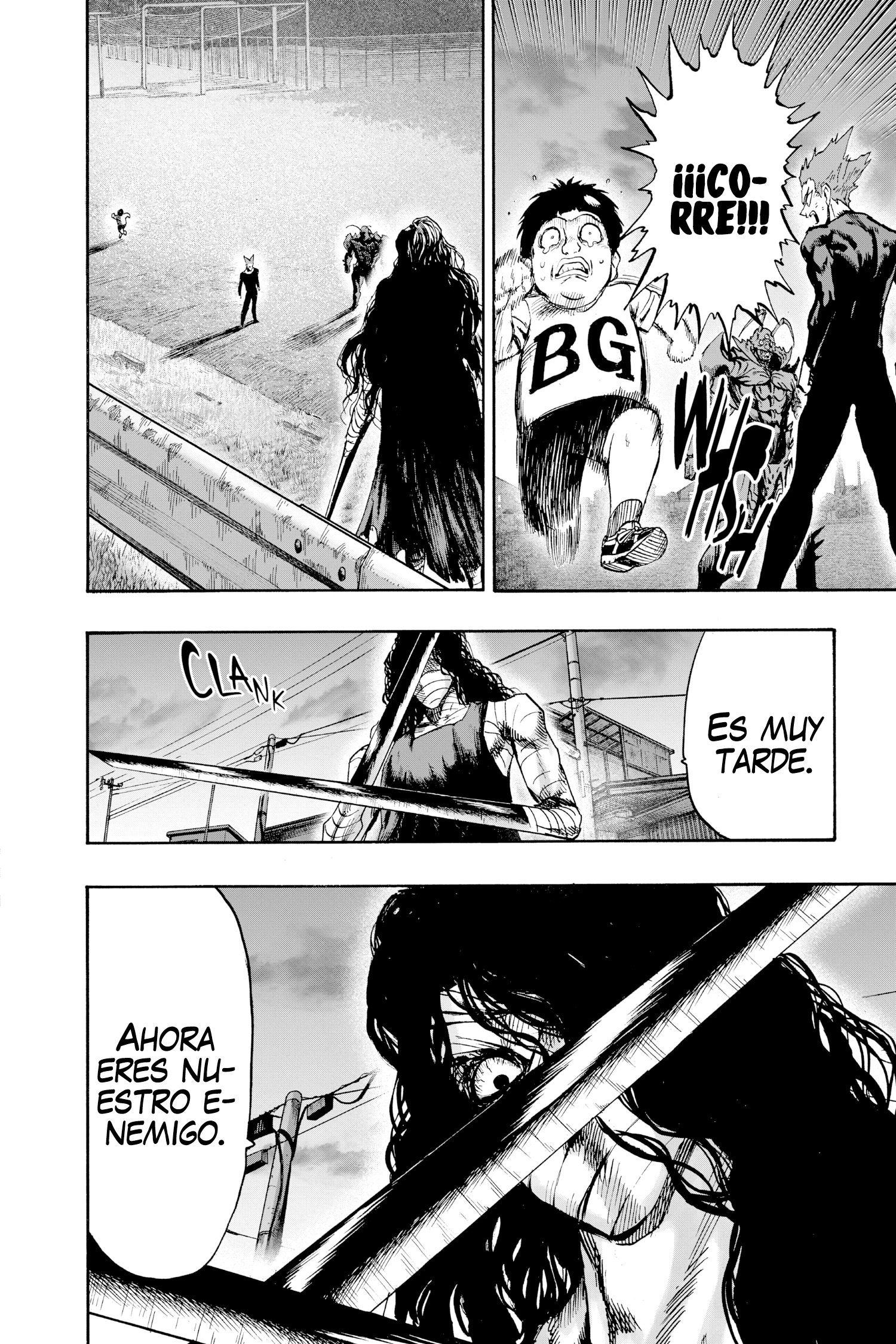 Read One Punch-Man ES Manga Online