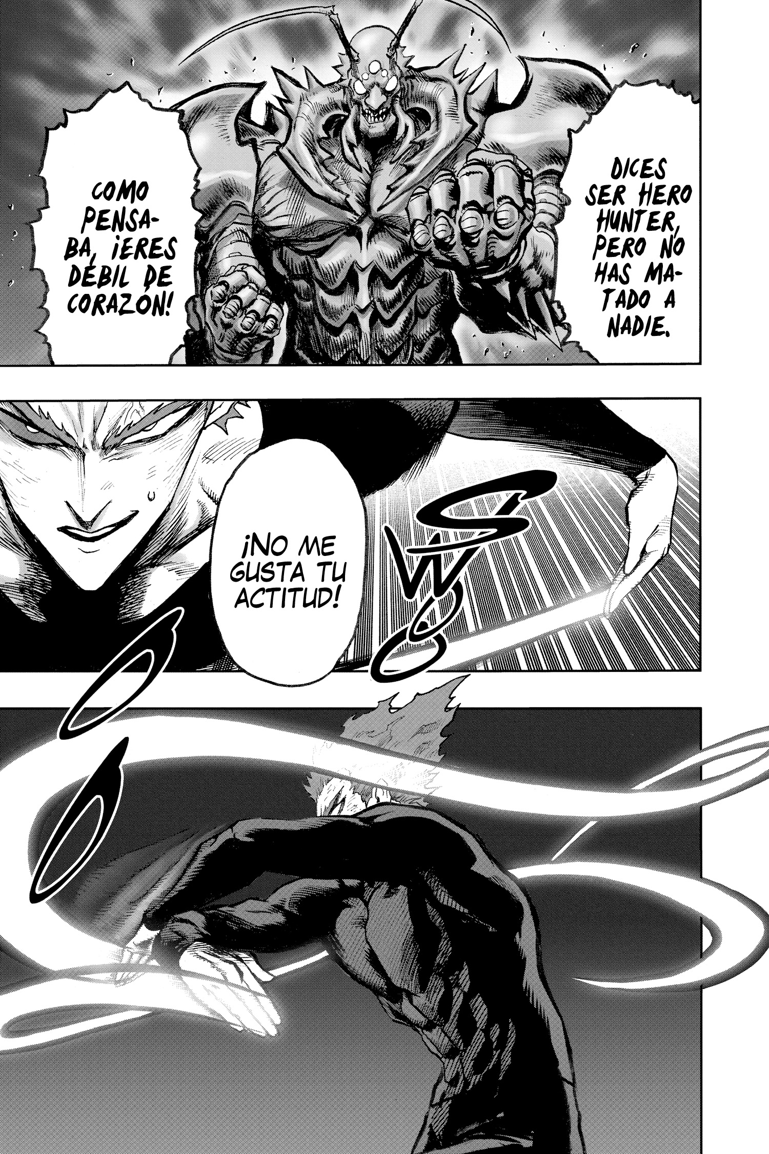 Read One Punch-Man ES Manga Online