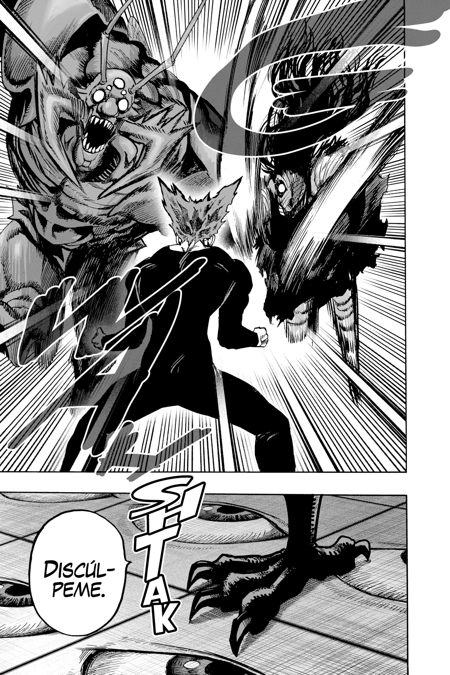 Read One Punch-Man ES Manga Online