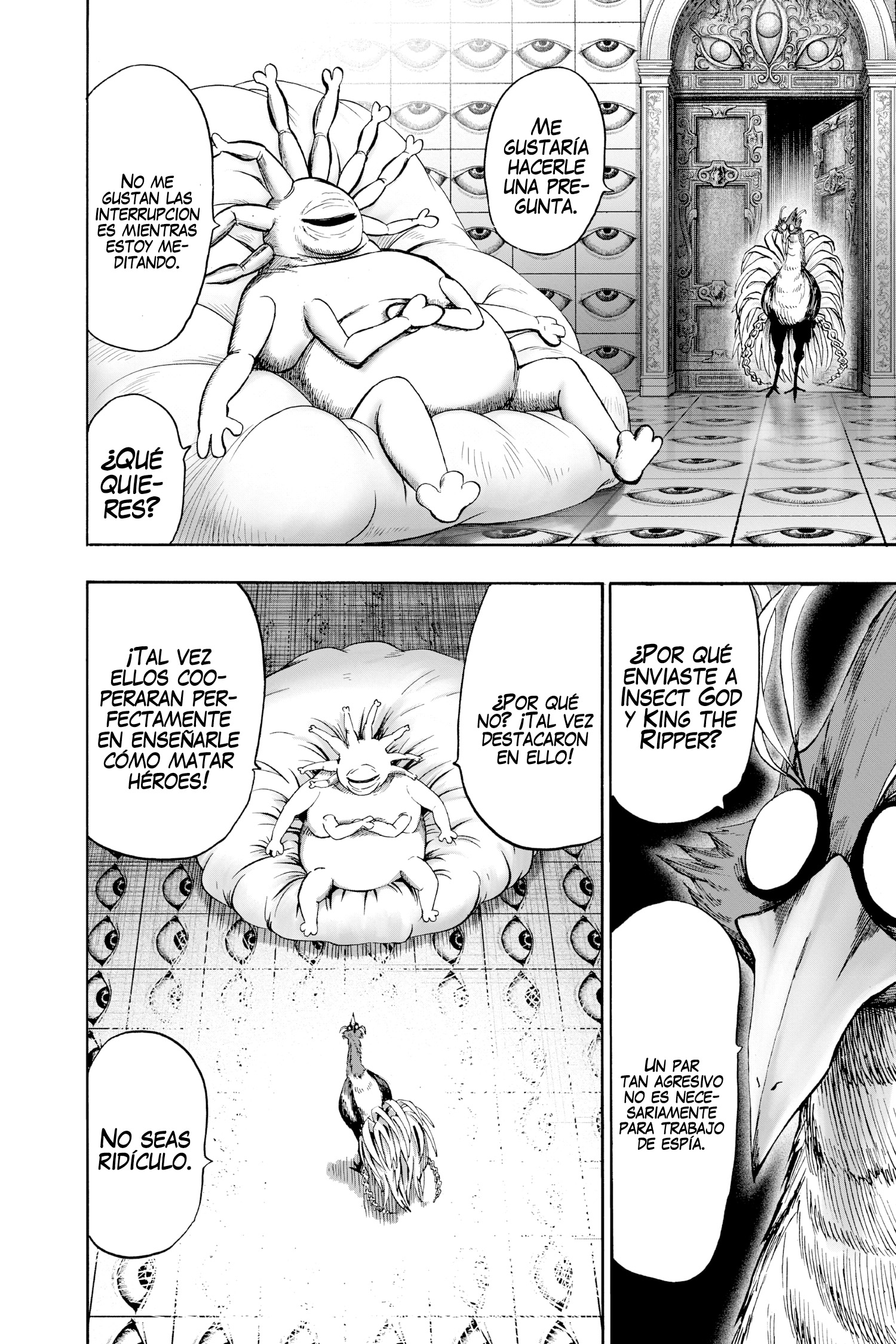 Read One Punch-Man ES Manga Online