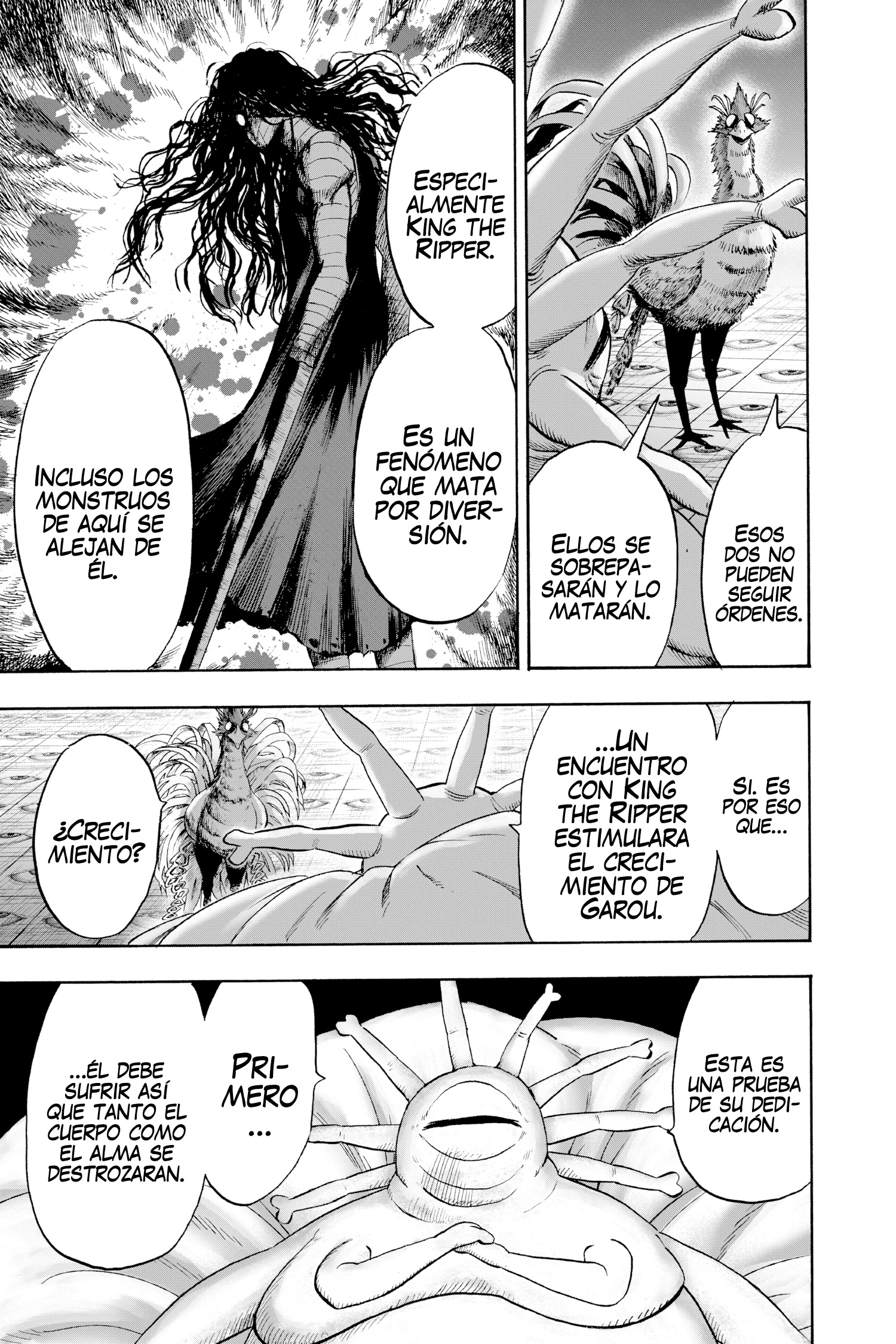 Read One Punch-Man ES Manga Online