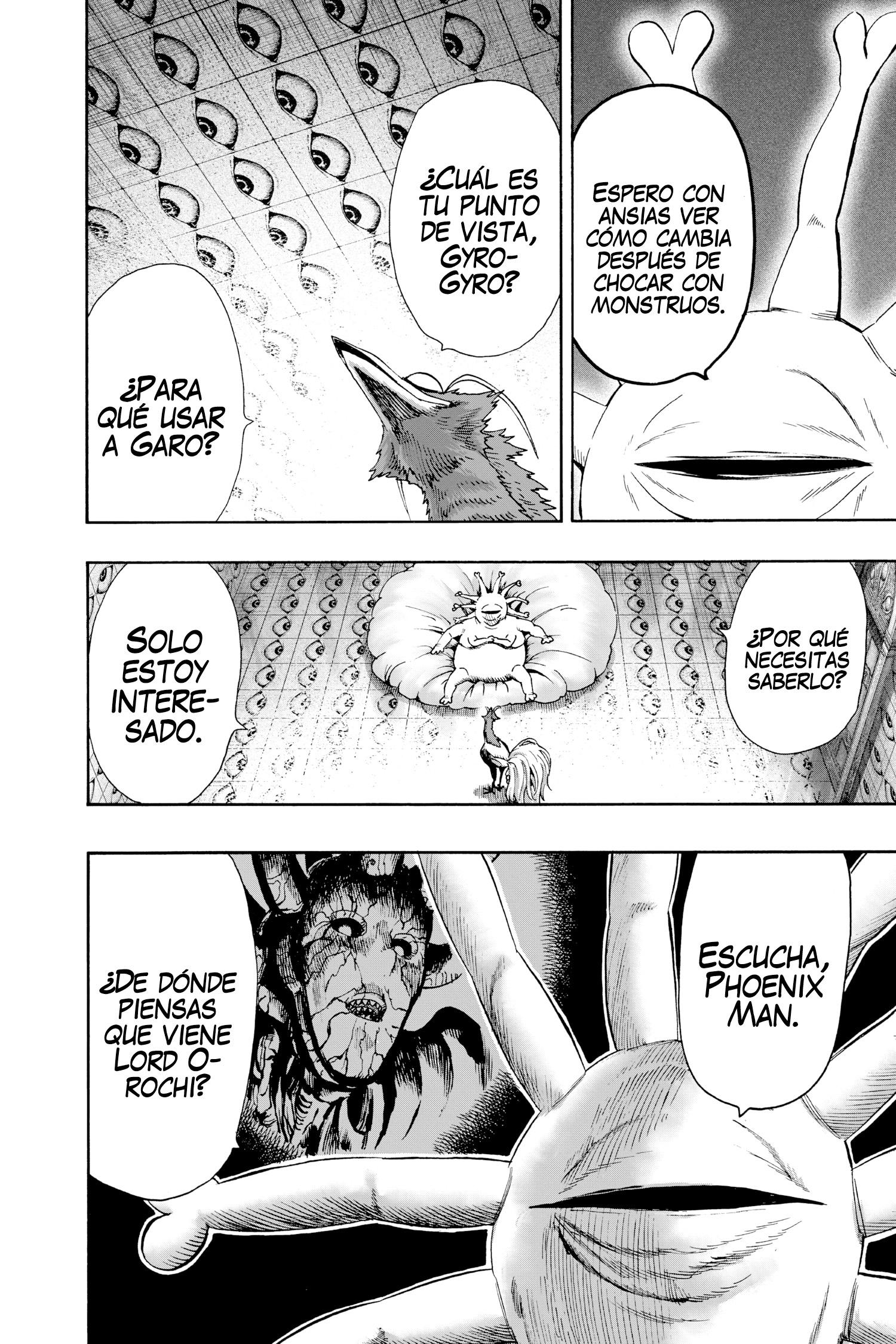 Read One Punch-Man ES Manga Online