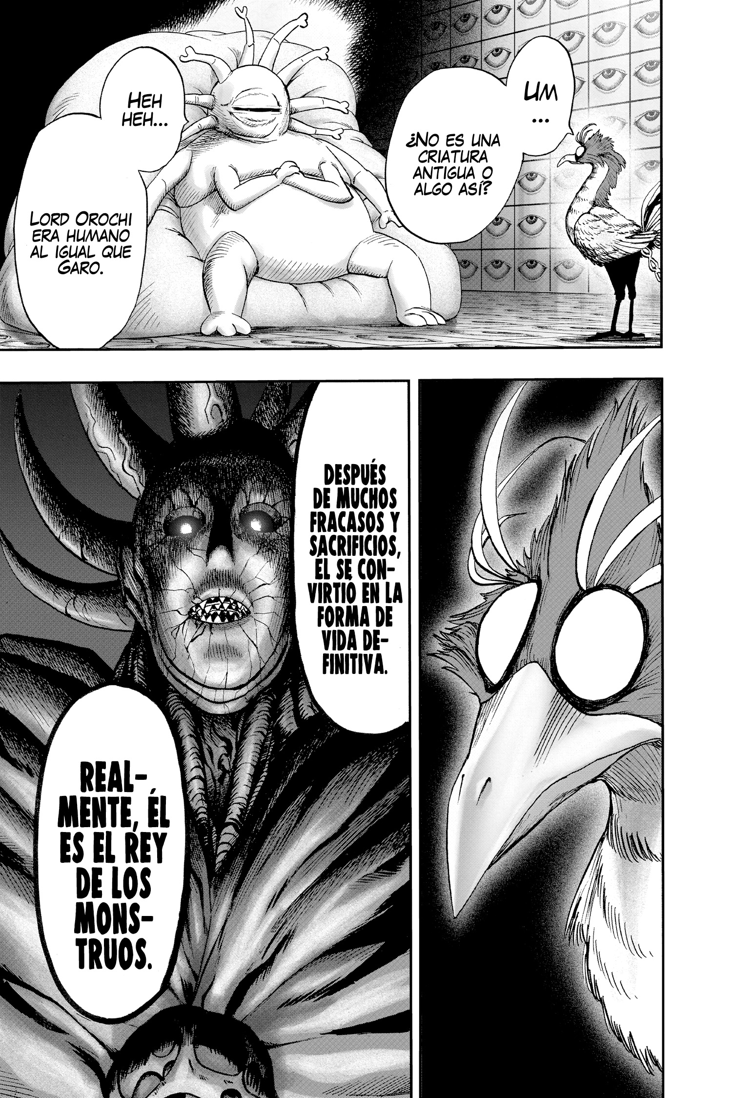 Read One Punch-Man ES Manga Online