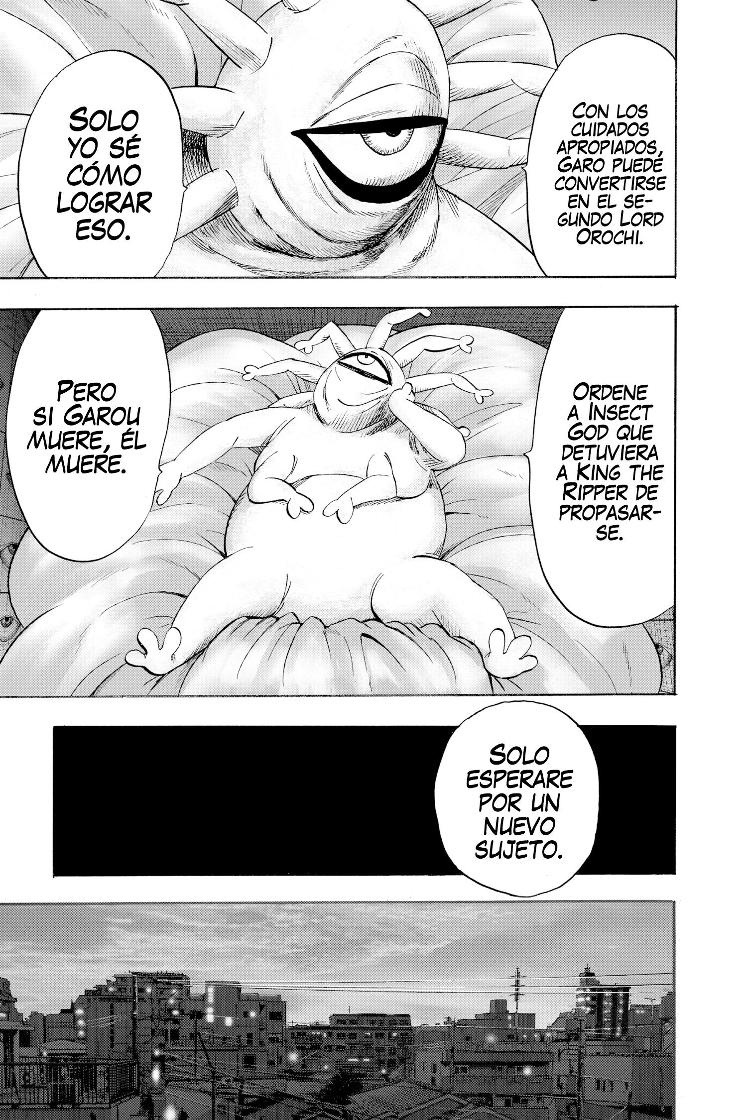 Read One Punch-Man ES Manga Online