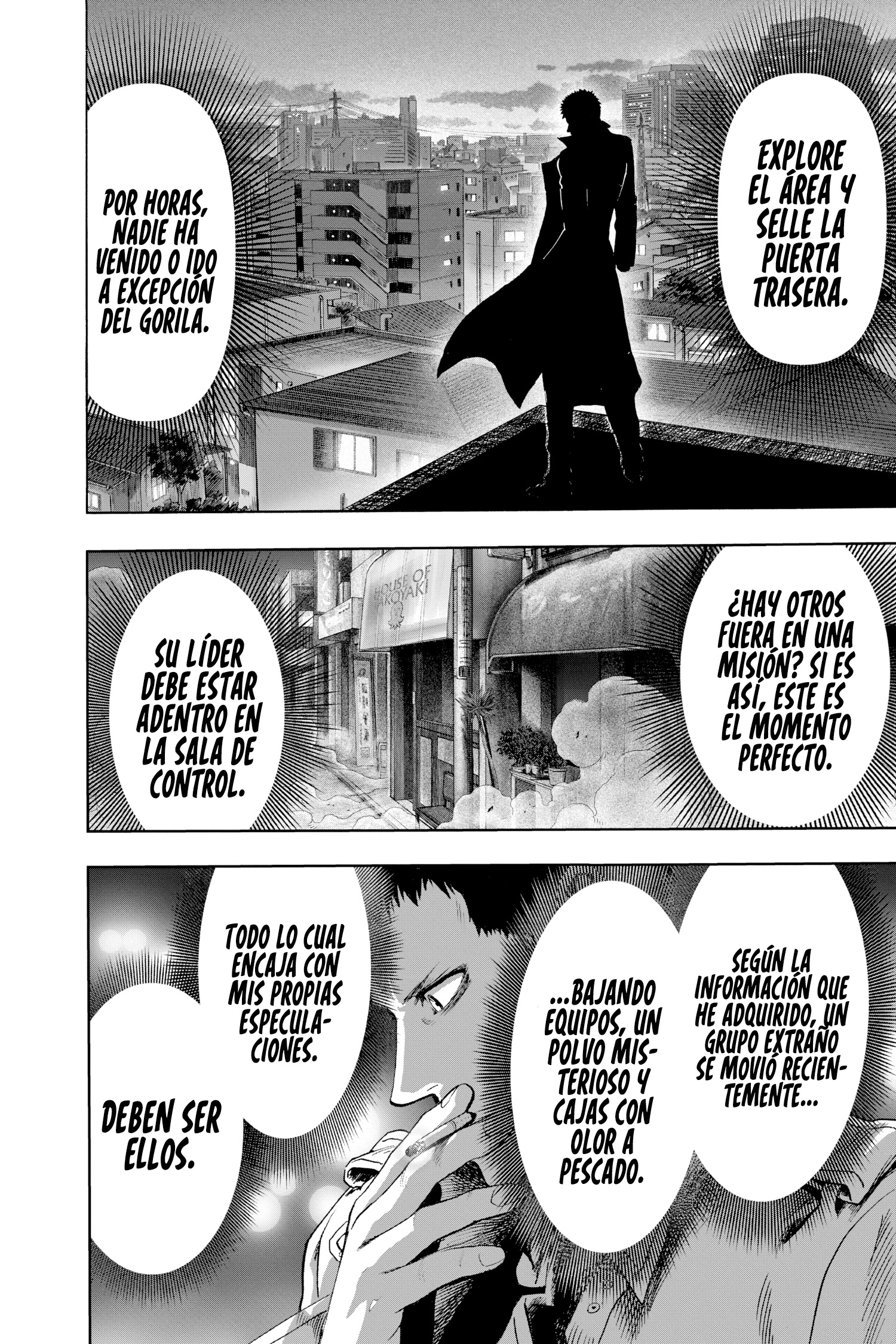 Read One Punch-Man ES Manga Online