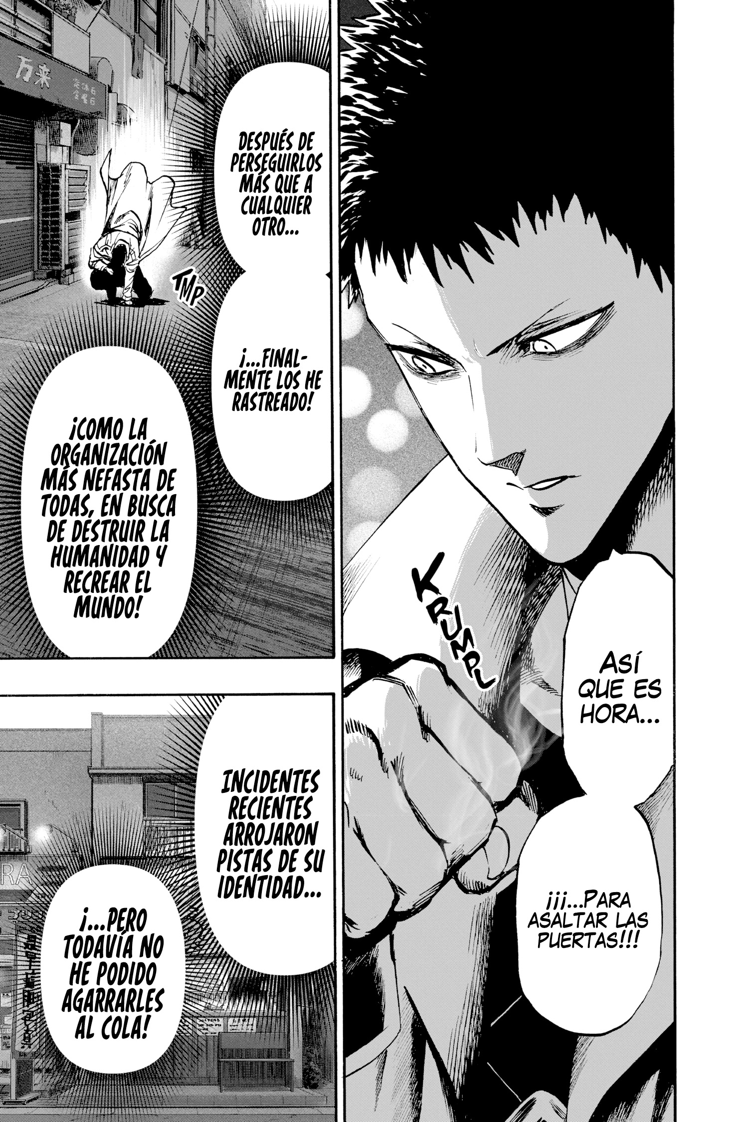 Read One Punch-Man ES Manga Online