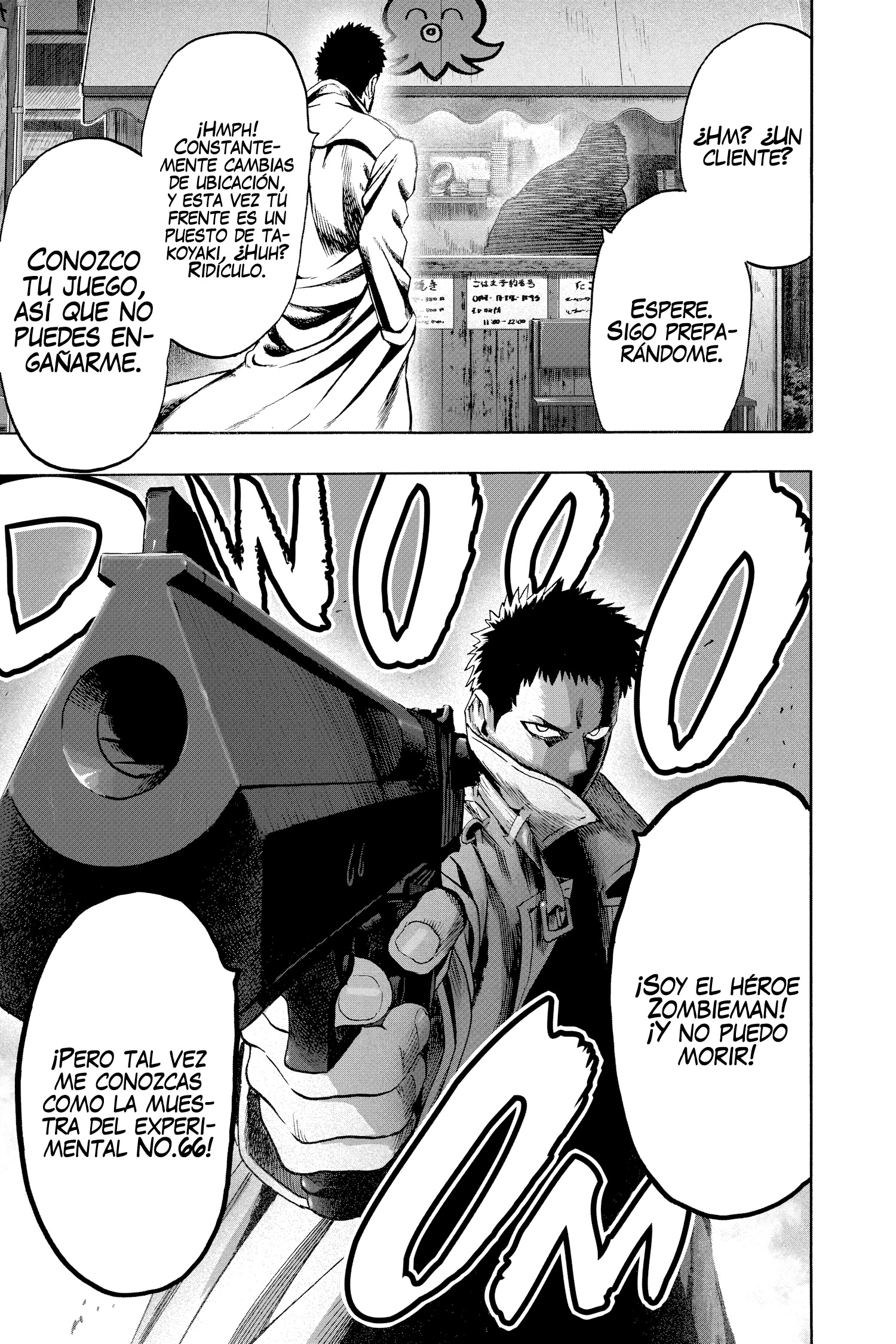 Read One Punch-Man ES Manga Online