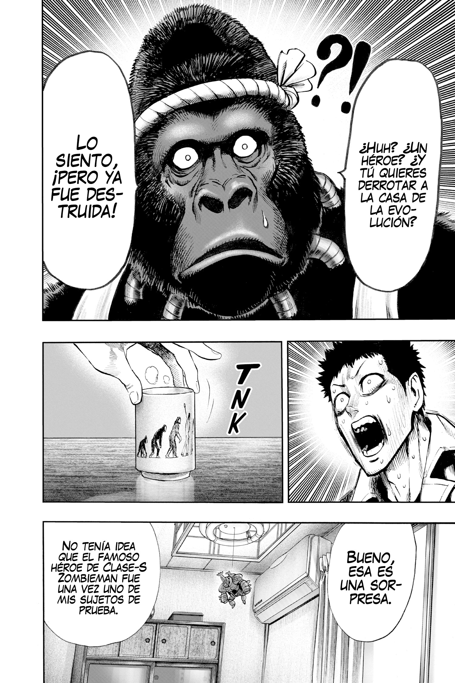 Read One Punch-Man ES Manga Online