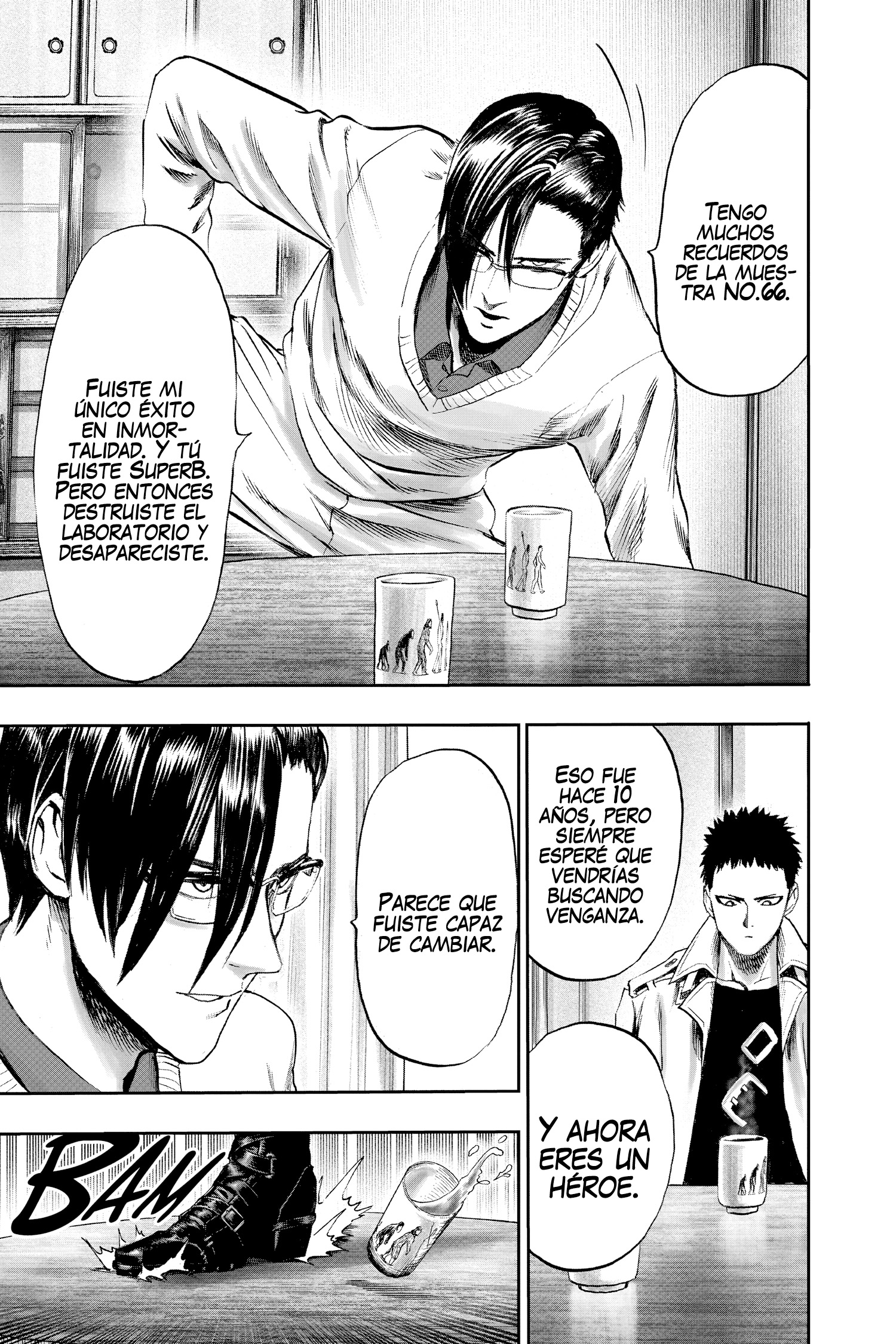 Read One Punch-Man ES Manga Online