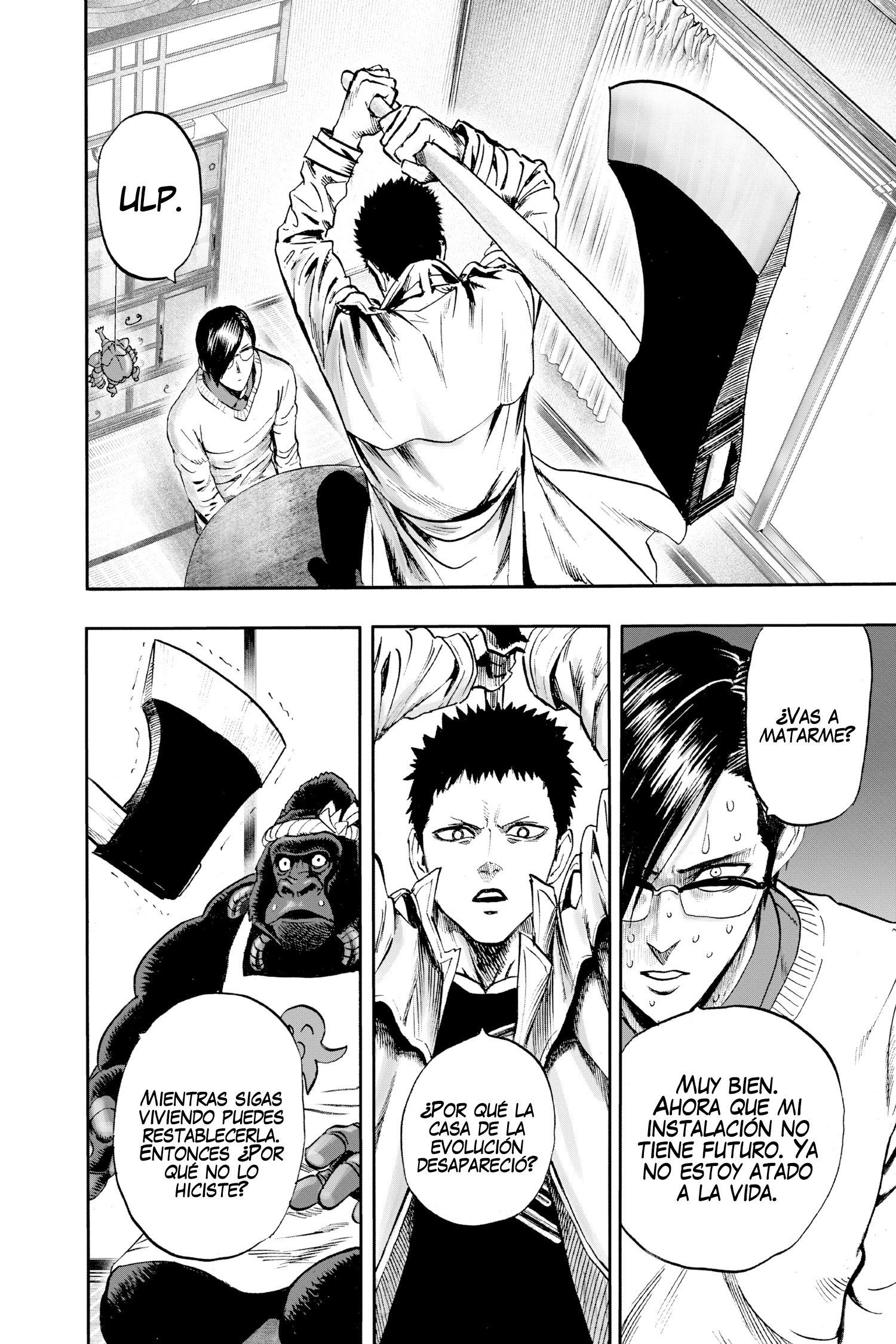 Read One Punch-Man ES Manga Online