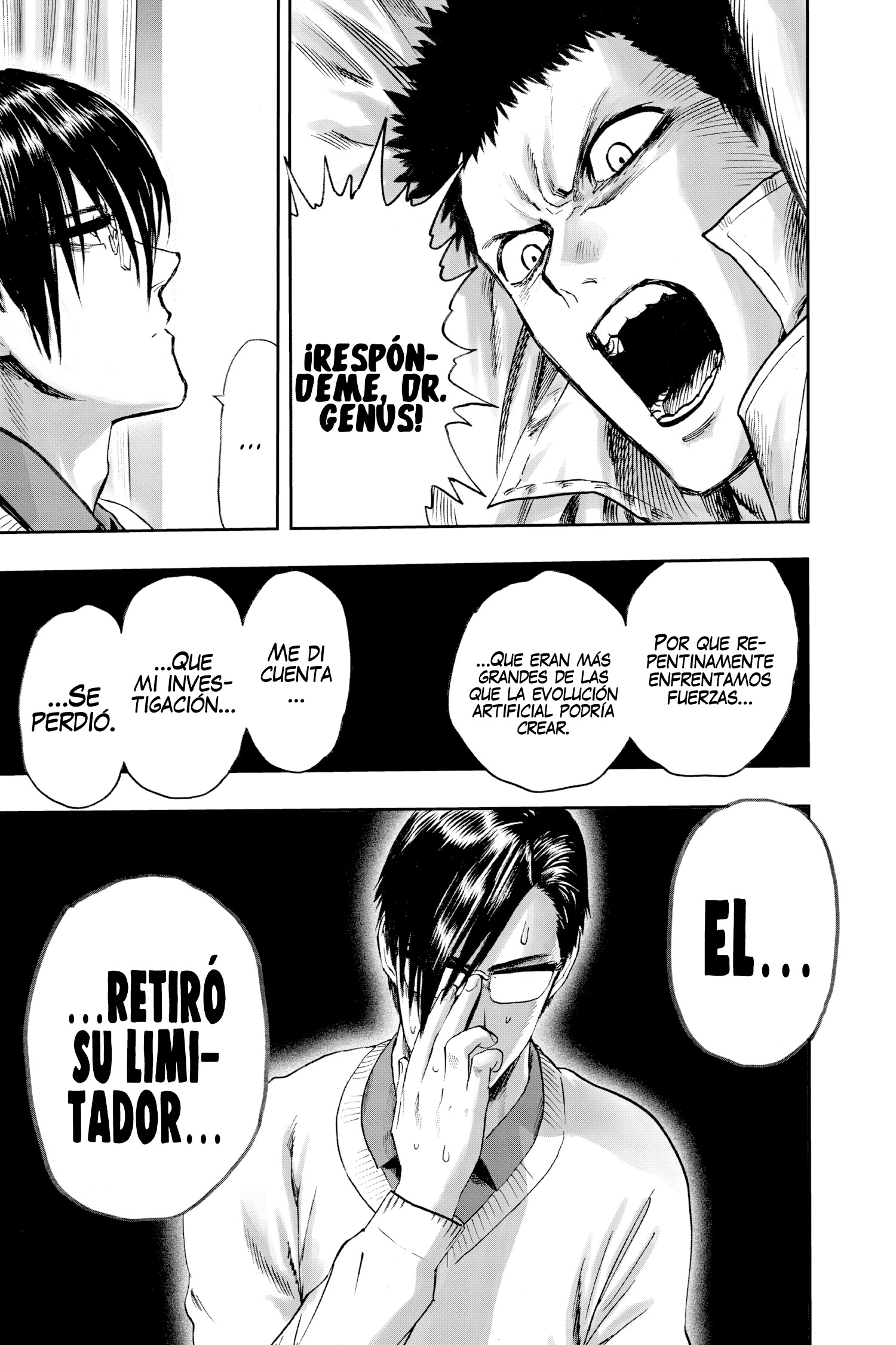 Read One Punch-Man ES Manga Online