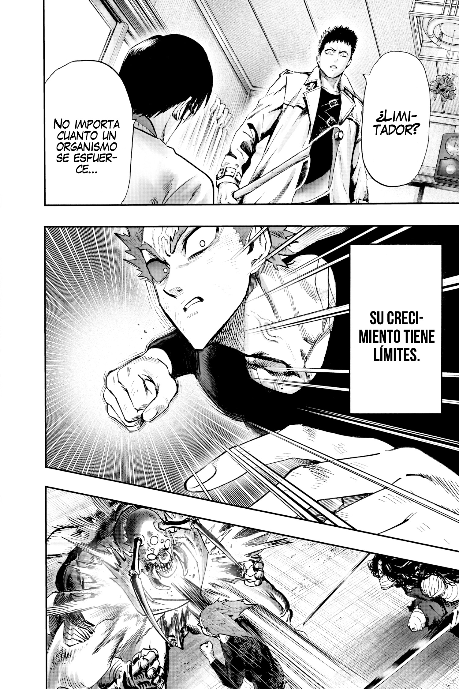 Read One Punch-Man ES Manga Online