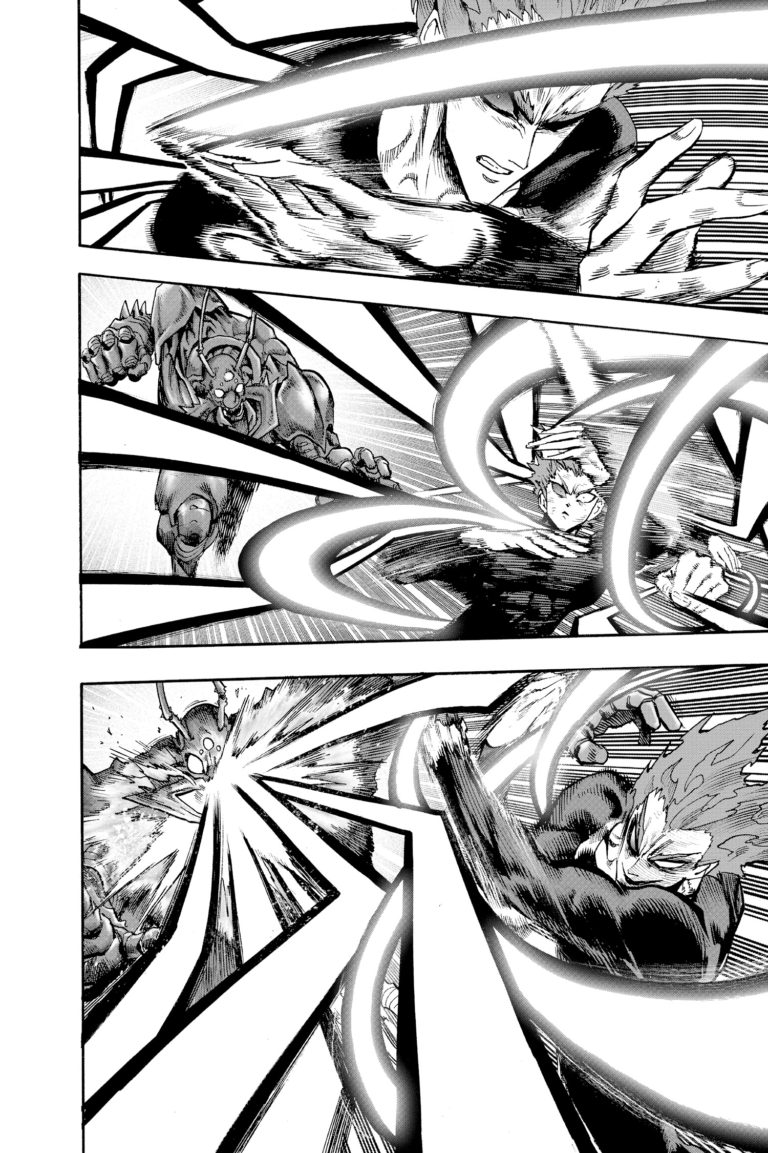 Read One Punch-Man ES Manga Online