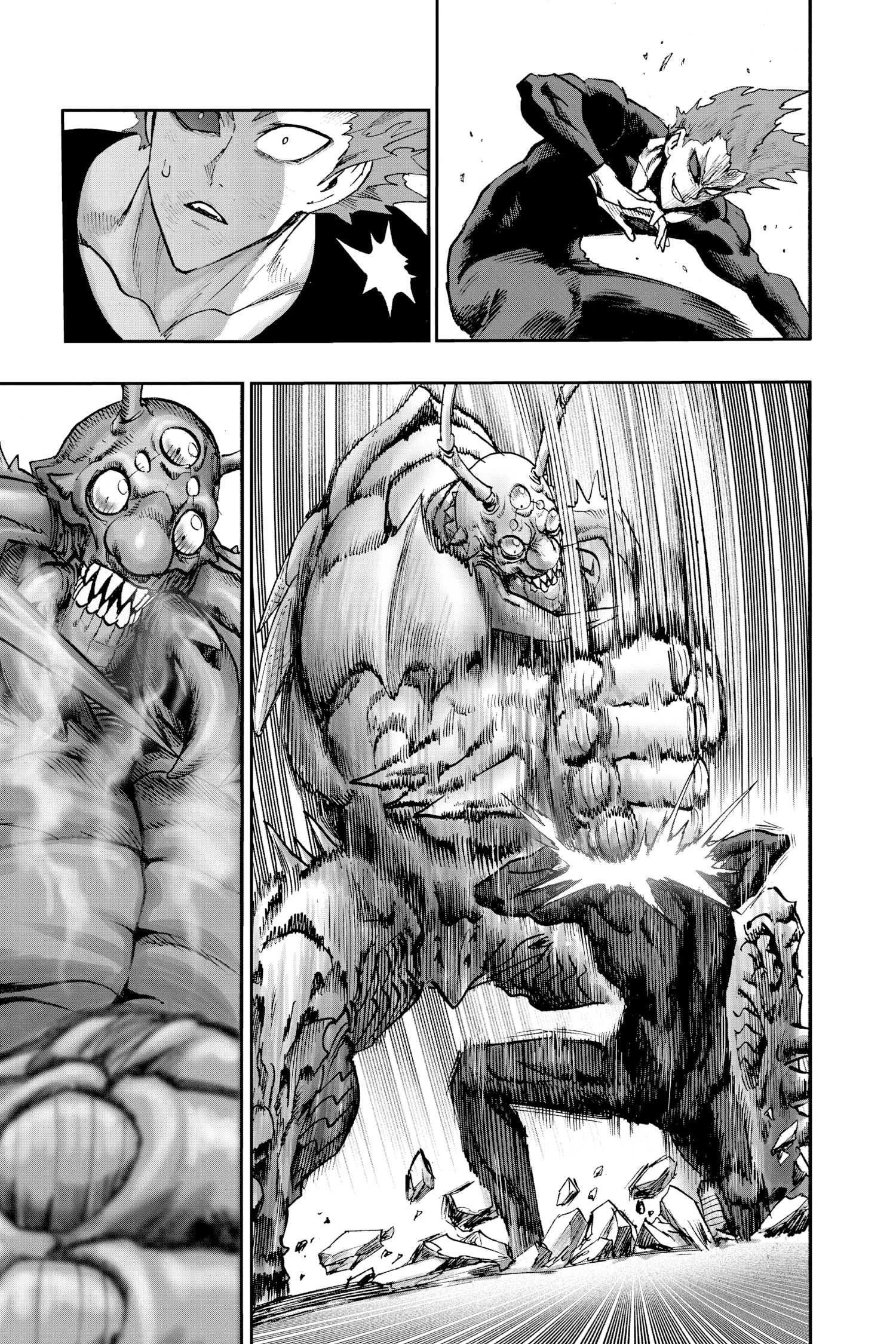 Read One Punch-Man ES Manga Online