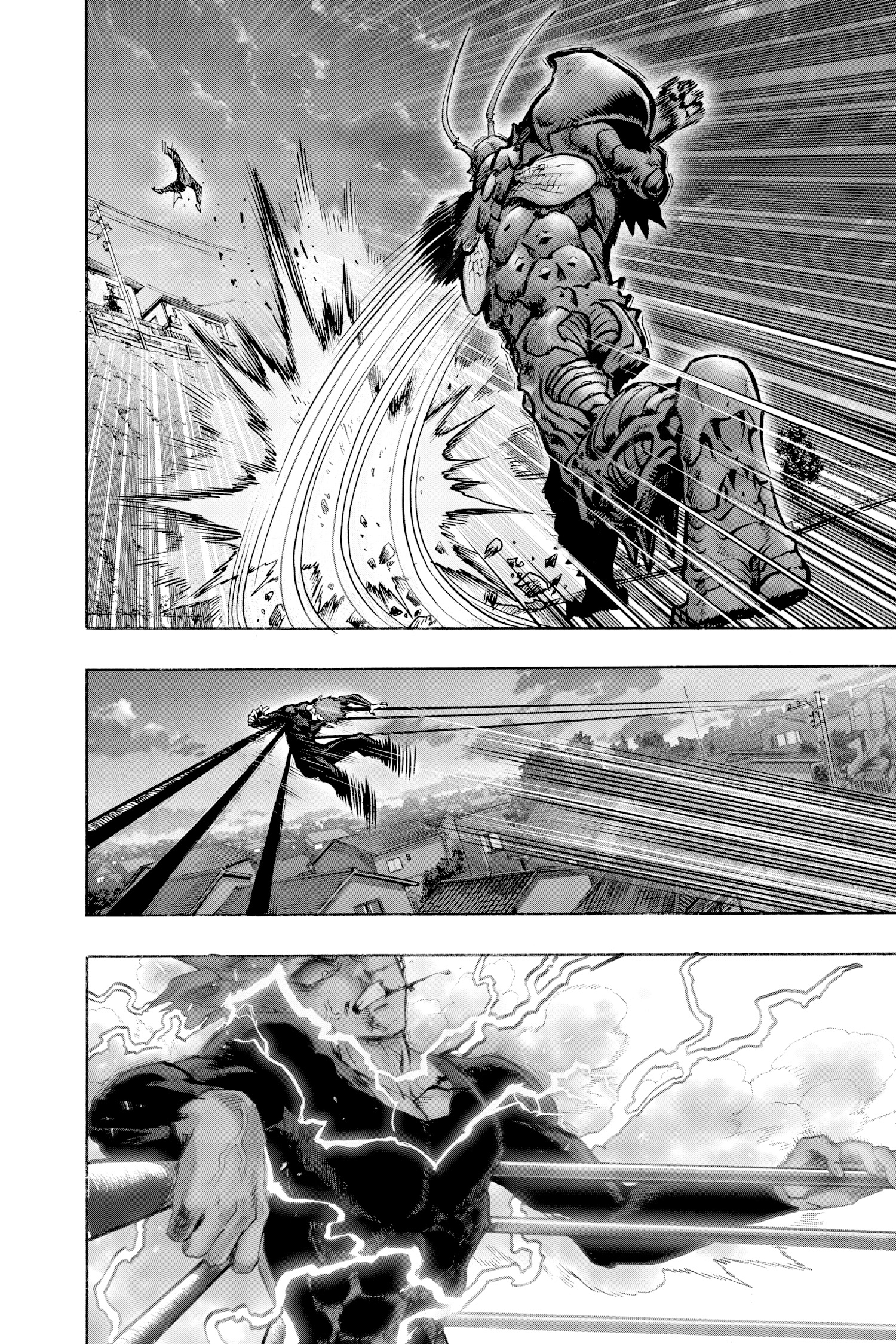 Read One Punch-Man ES Manga Online