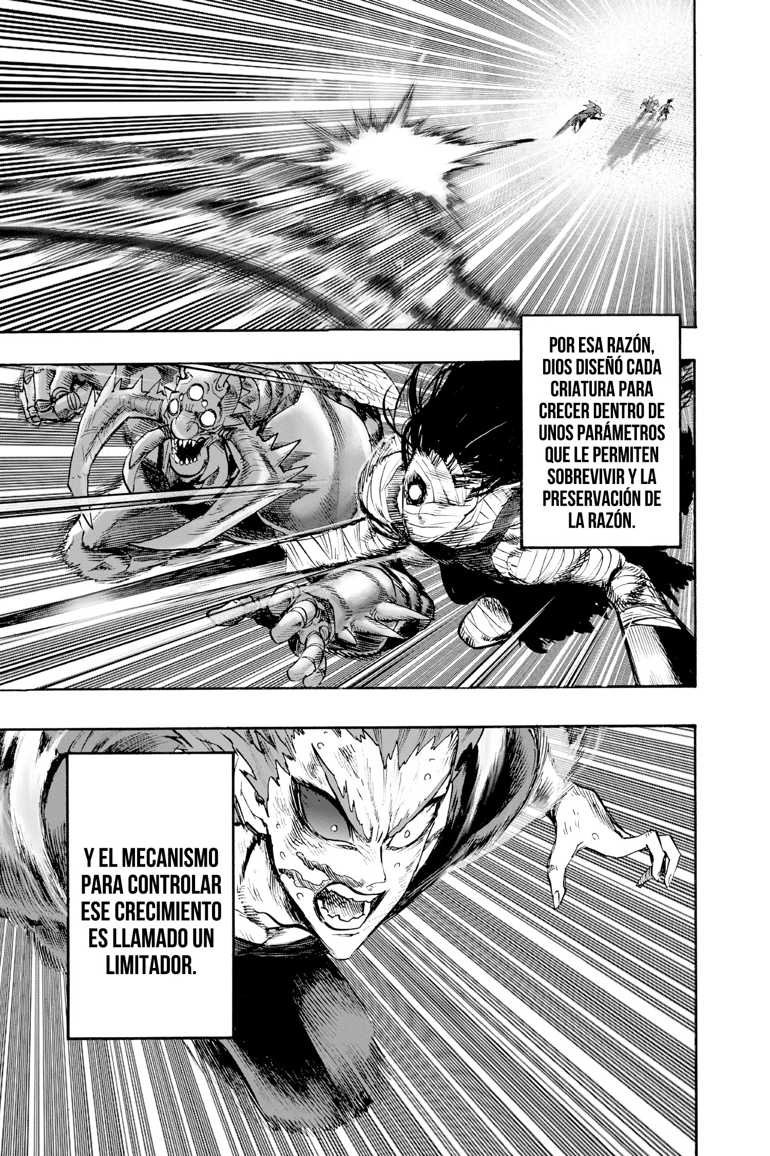 Read One Punch-Man ES Manga Online