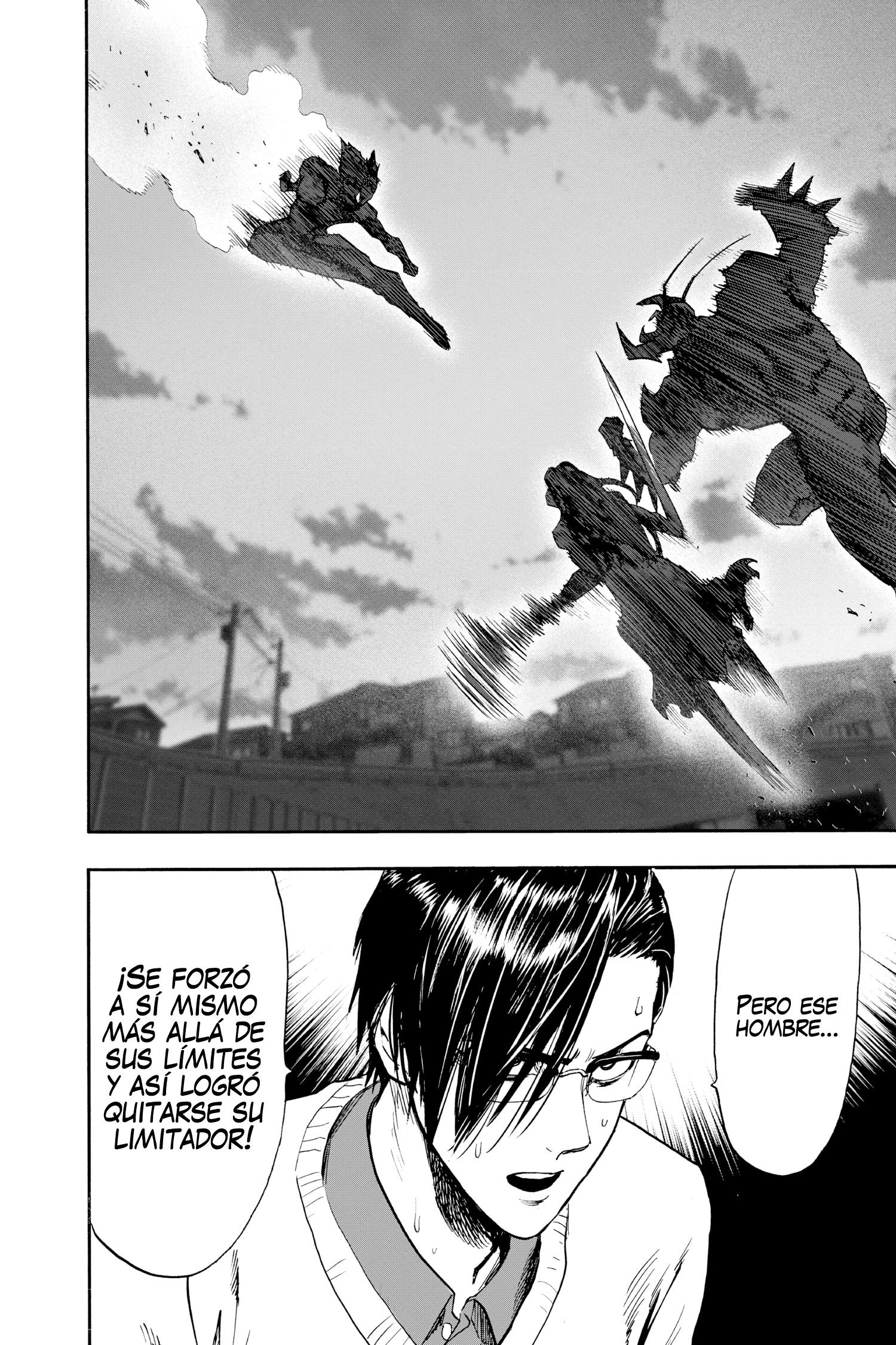 Read One Punch-Man ES Manga Online