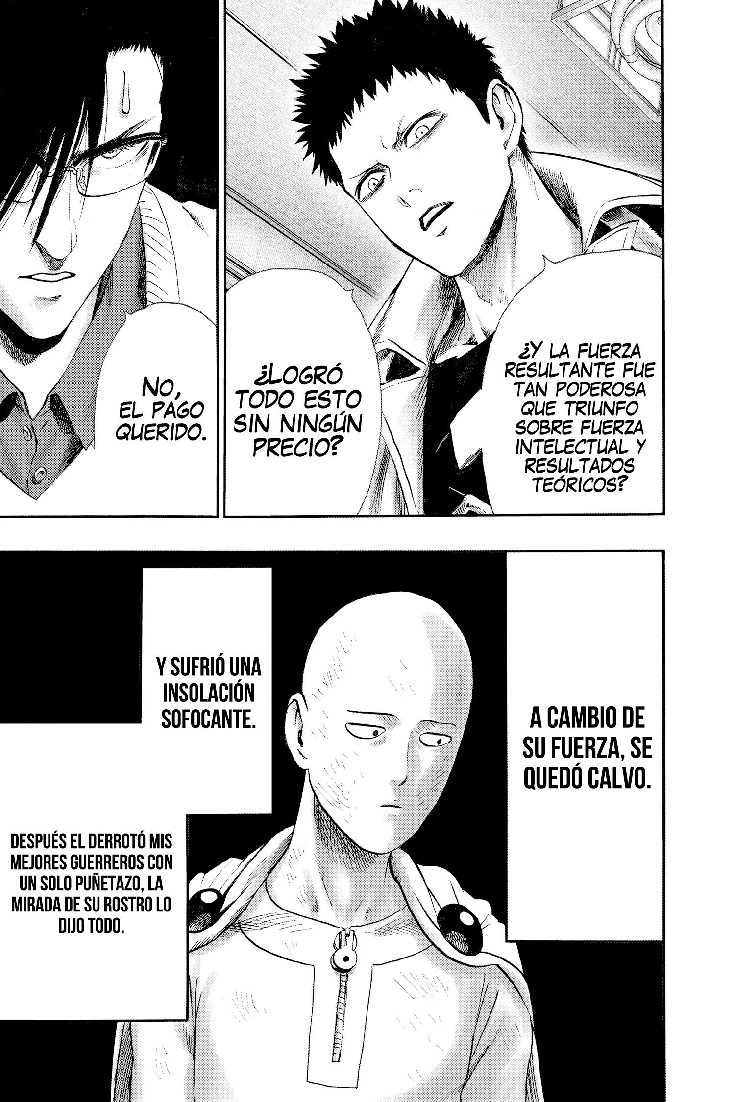 Read One Punch-Man ES Manga Online