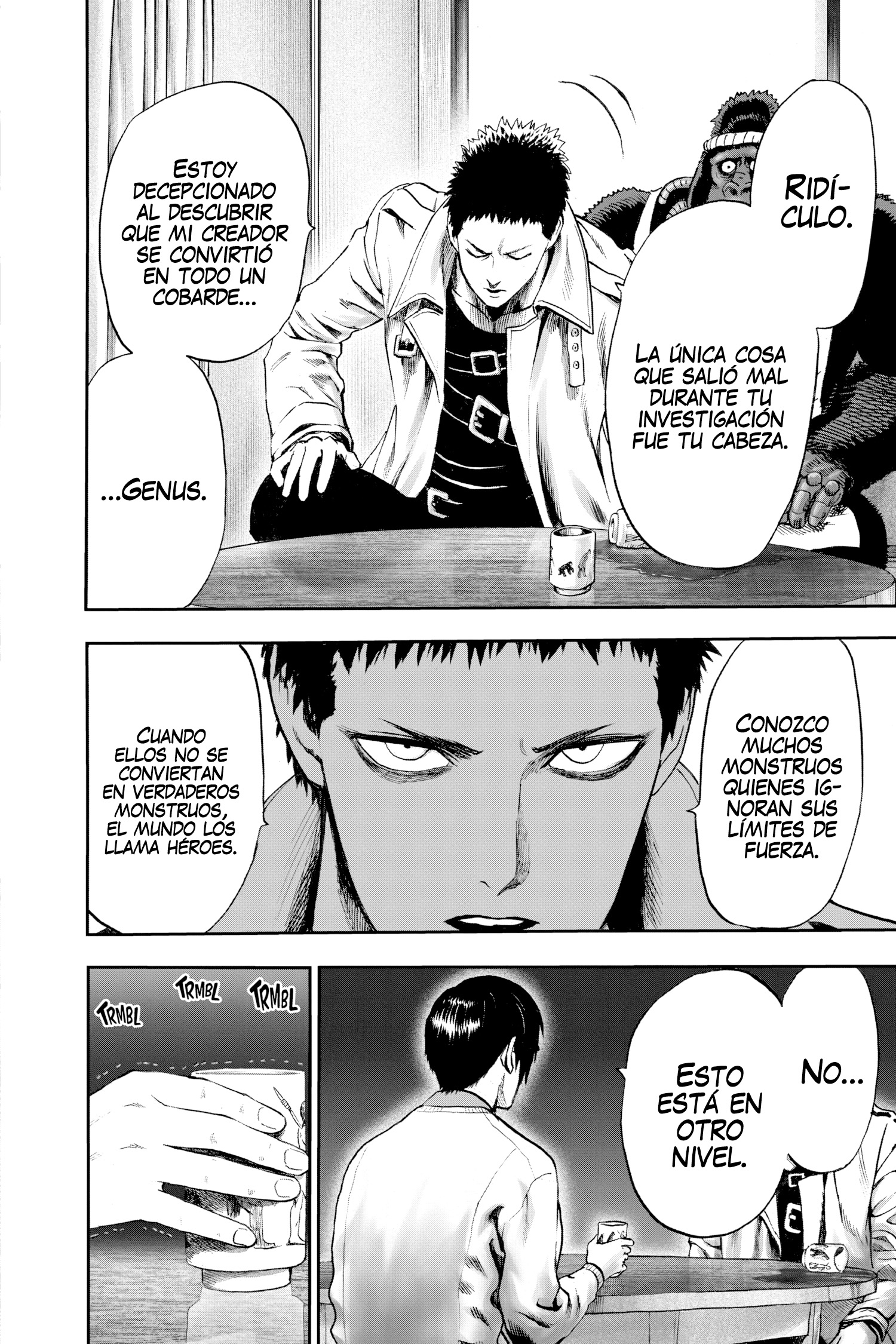 Read One Punch-Man ES Manga Online