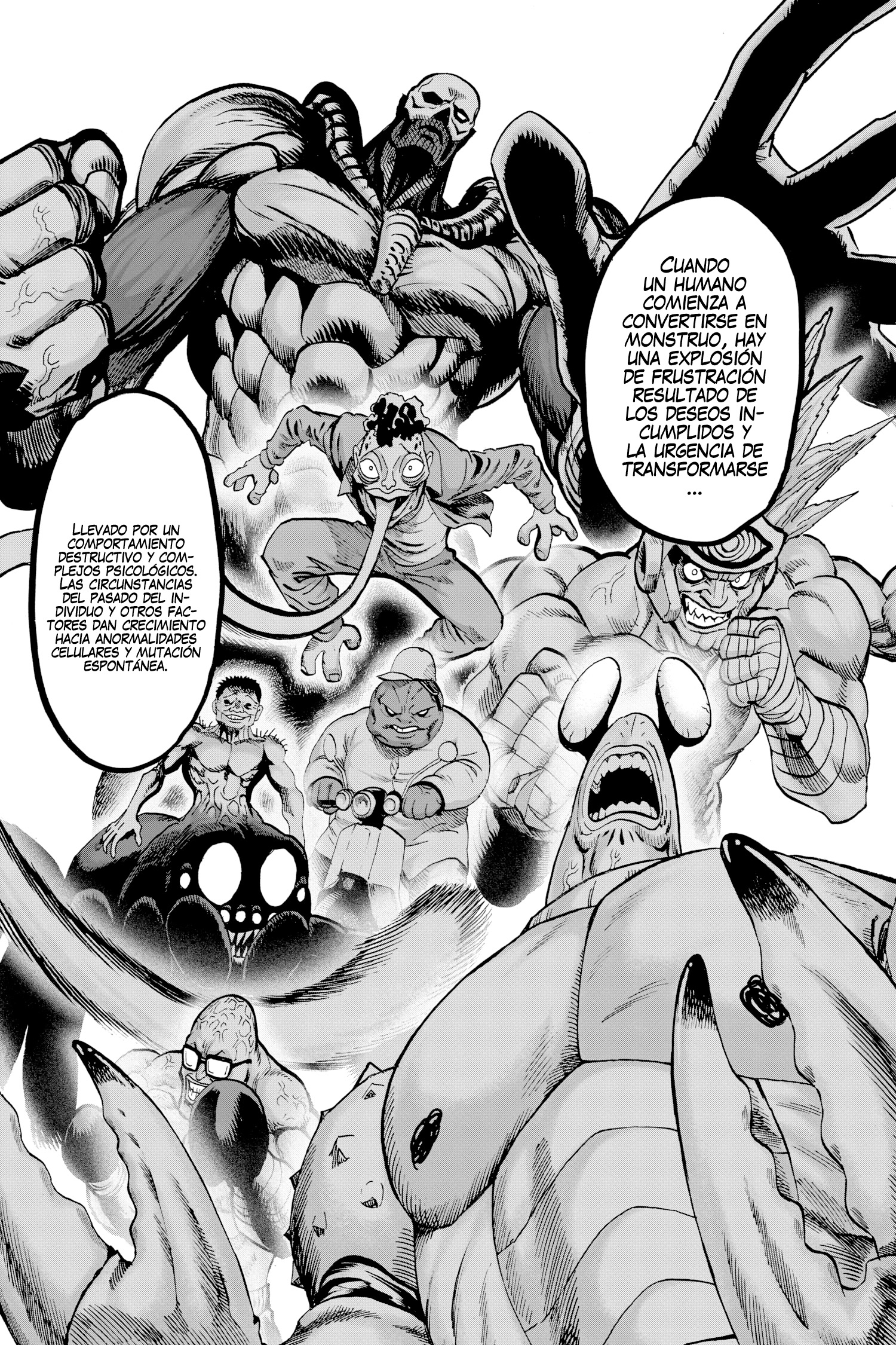 Read One Punch-Man ES Manga Online