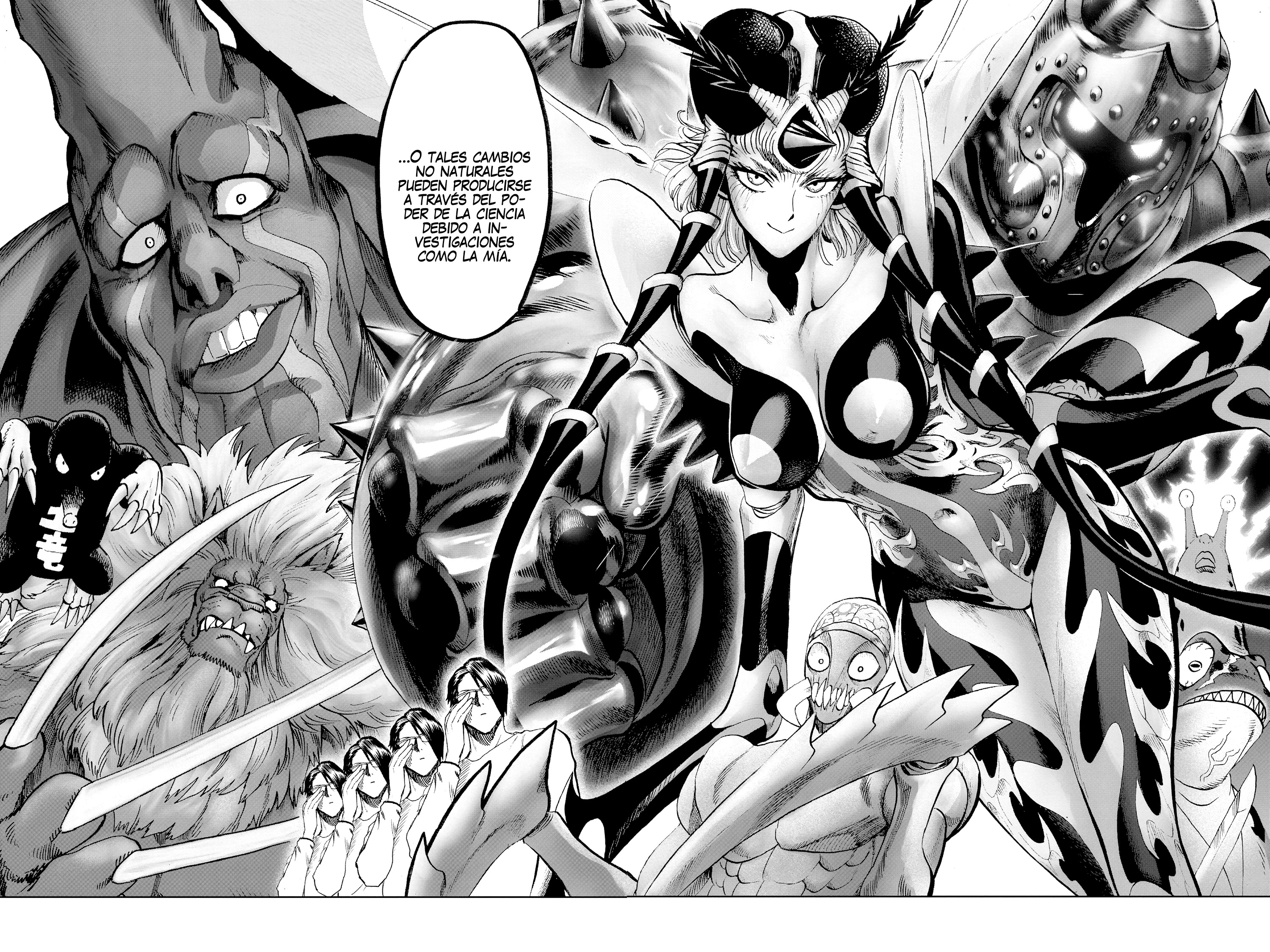 Read One Punch-Man ES Manga Online