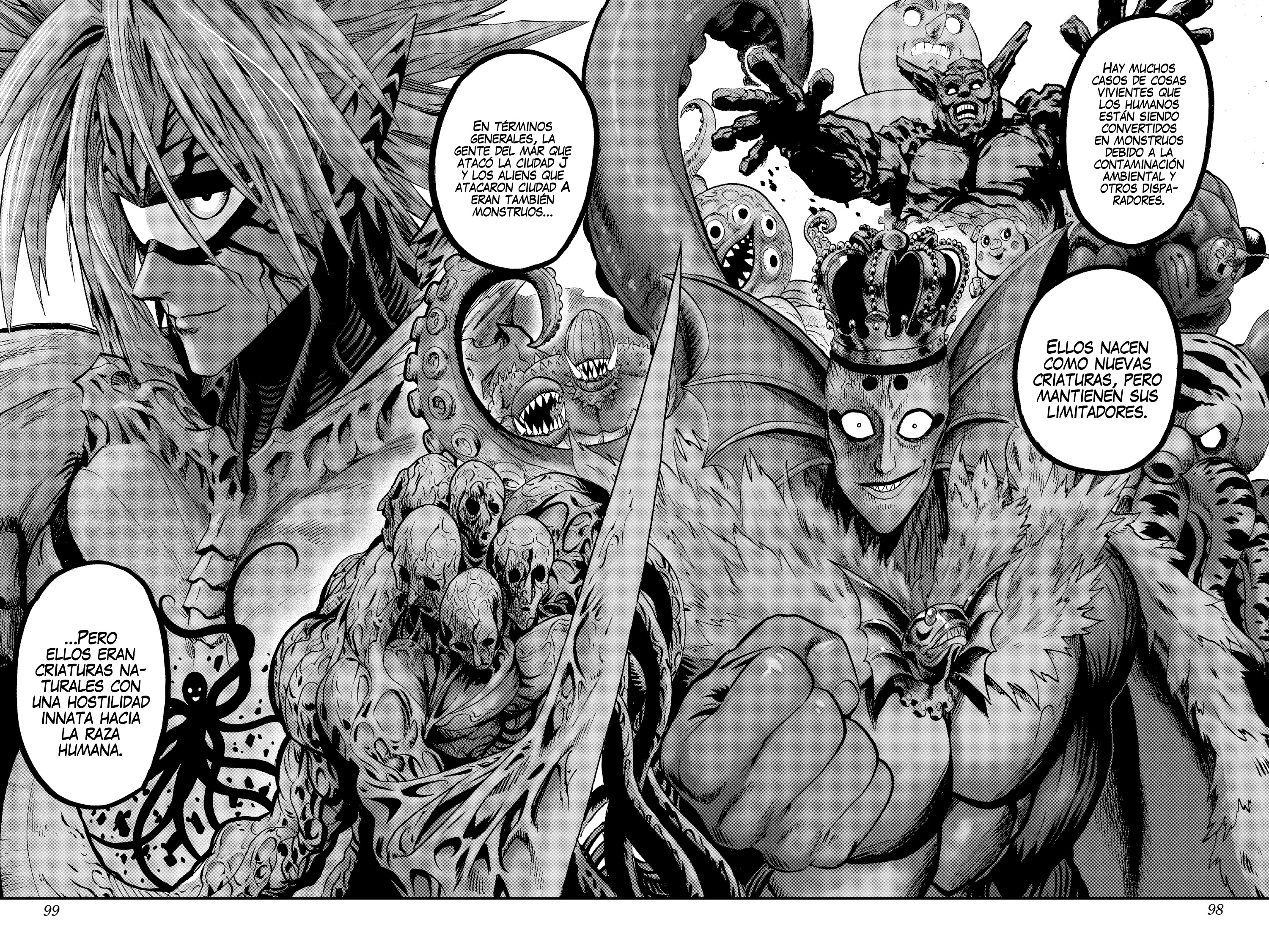 Read One Punch-Man ES Manga Online