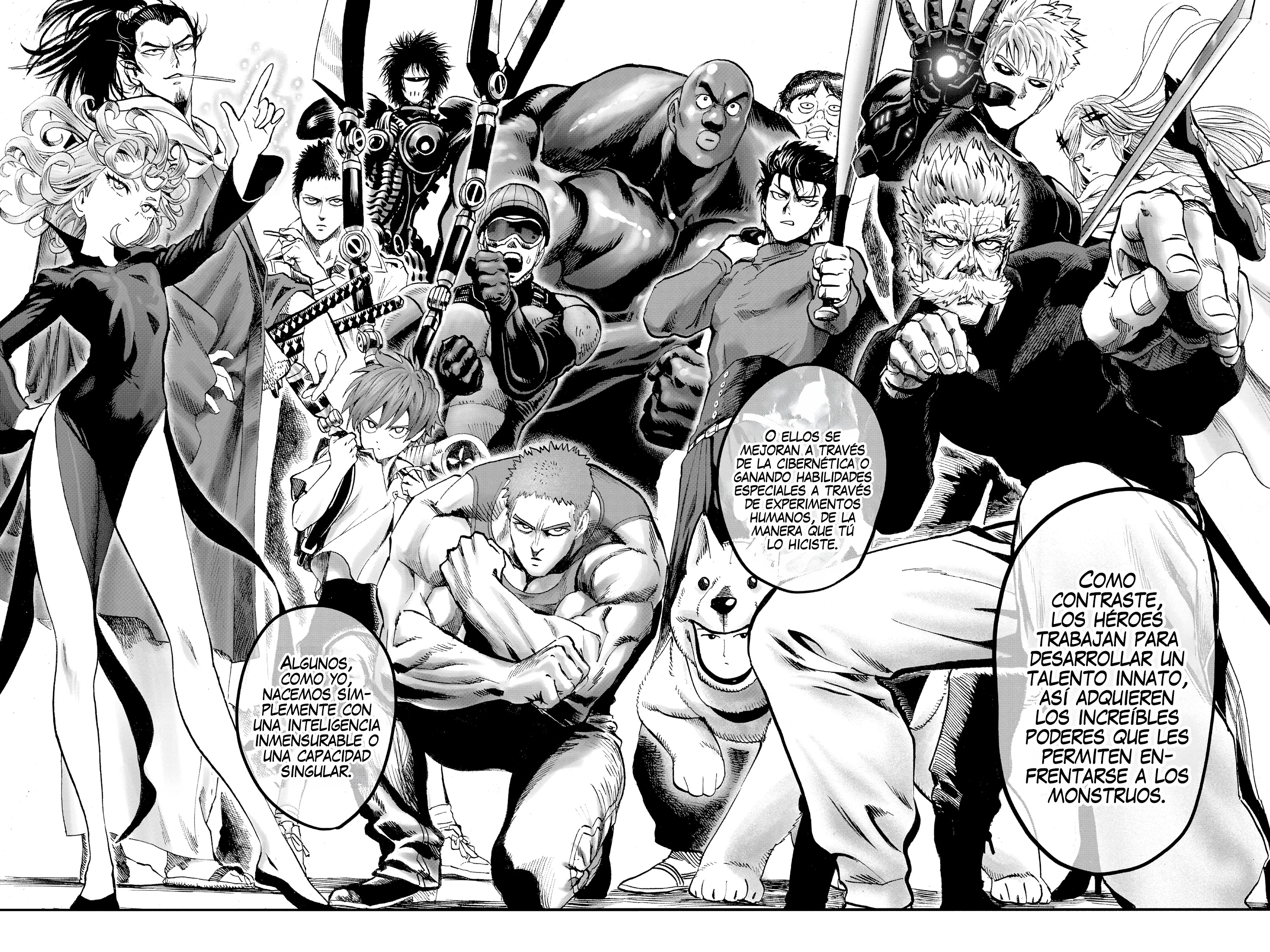Read One Punch-Man ES Manga Online