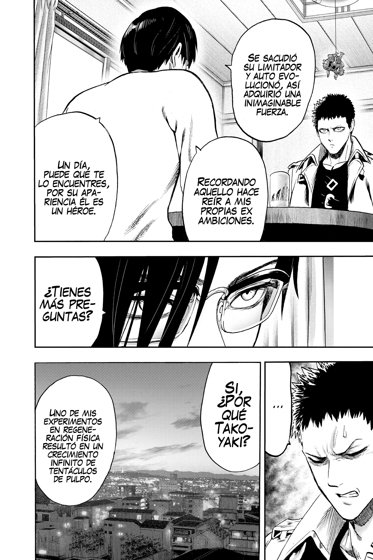 Read One Punch-Man ES Manga Online