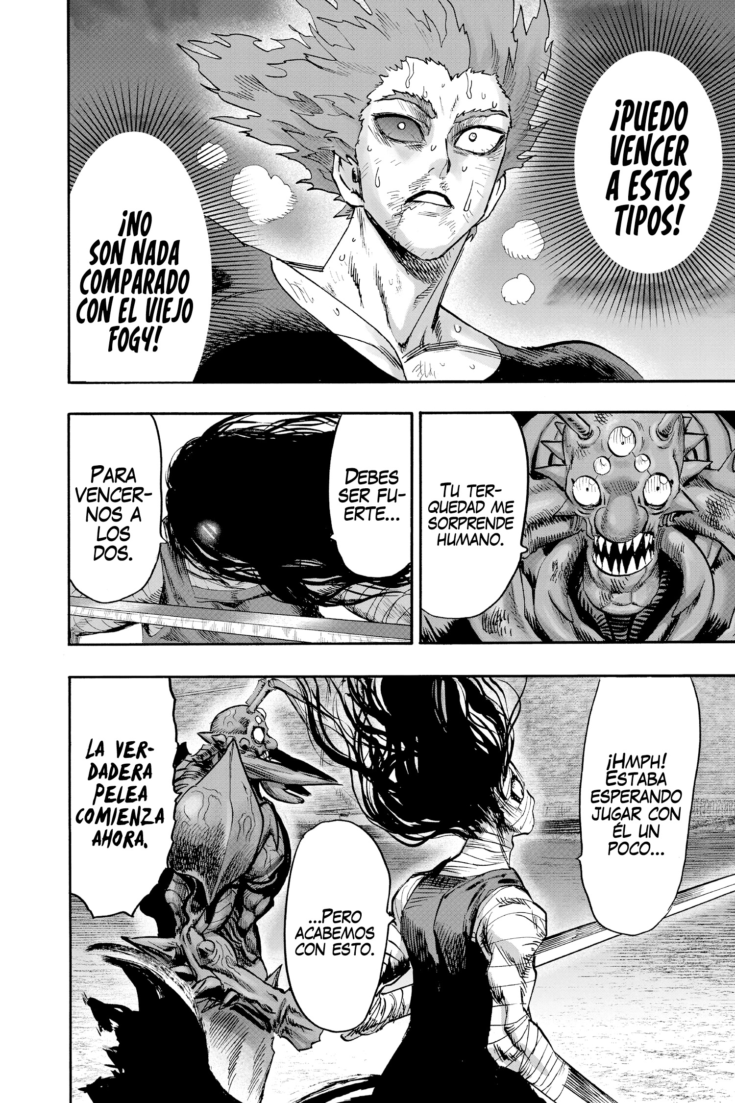 Read One Punch-Man ES Manga Online