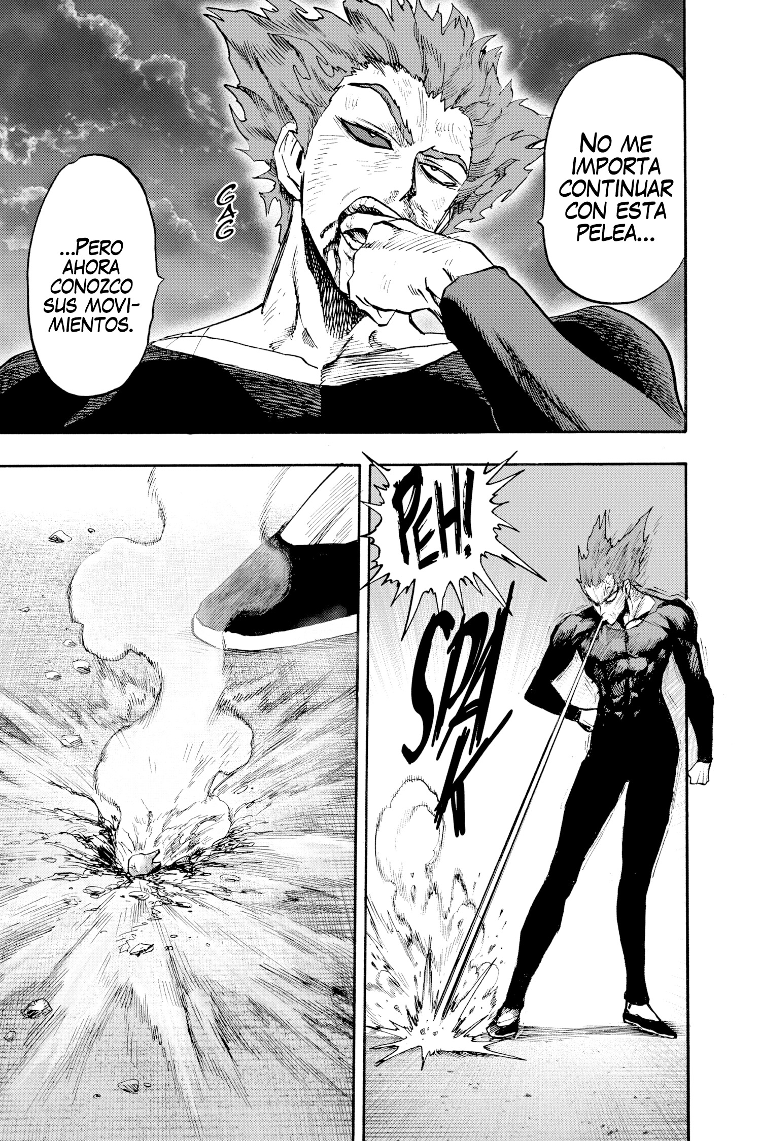 Read One Punch-Man ES Manga Online