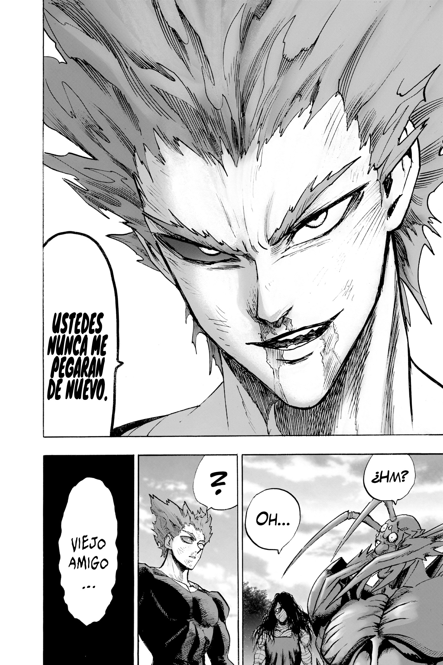 Read One Punch-Man ES Manga Online